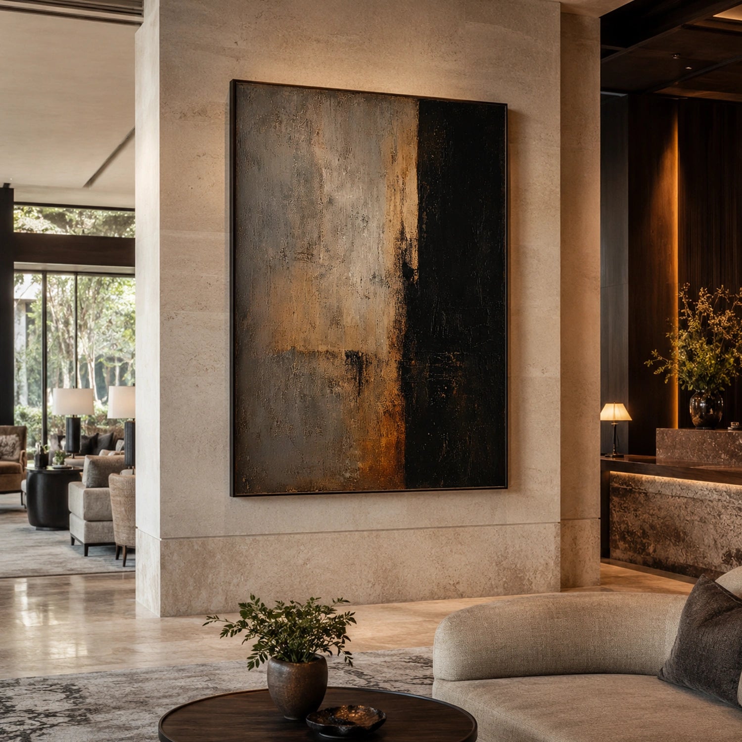 Wabi Sabi Wall Art #VS224
