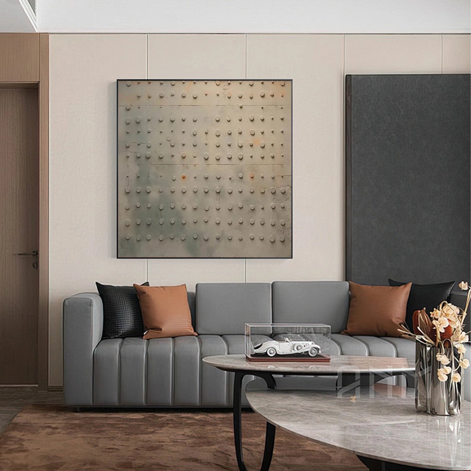 Wabi Sabi Textured Wall Art #VS144