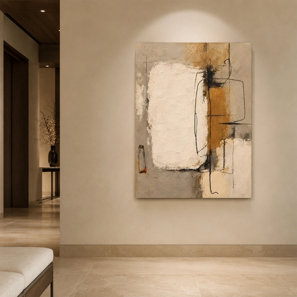 Abstract Wall Art #VA359