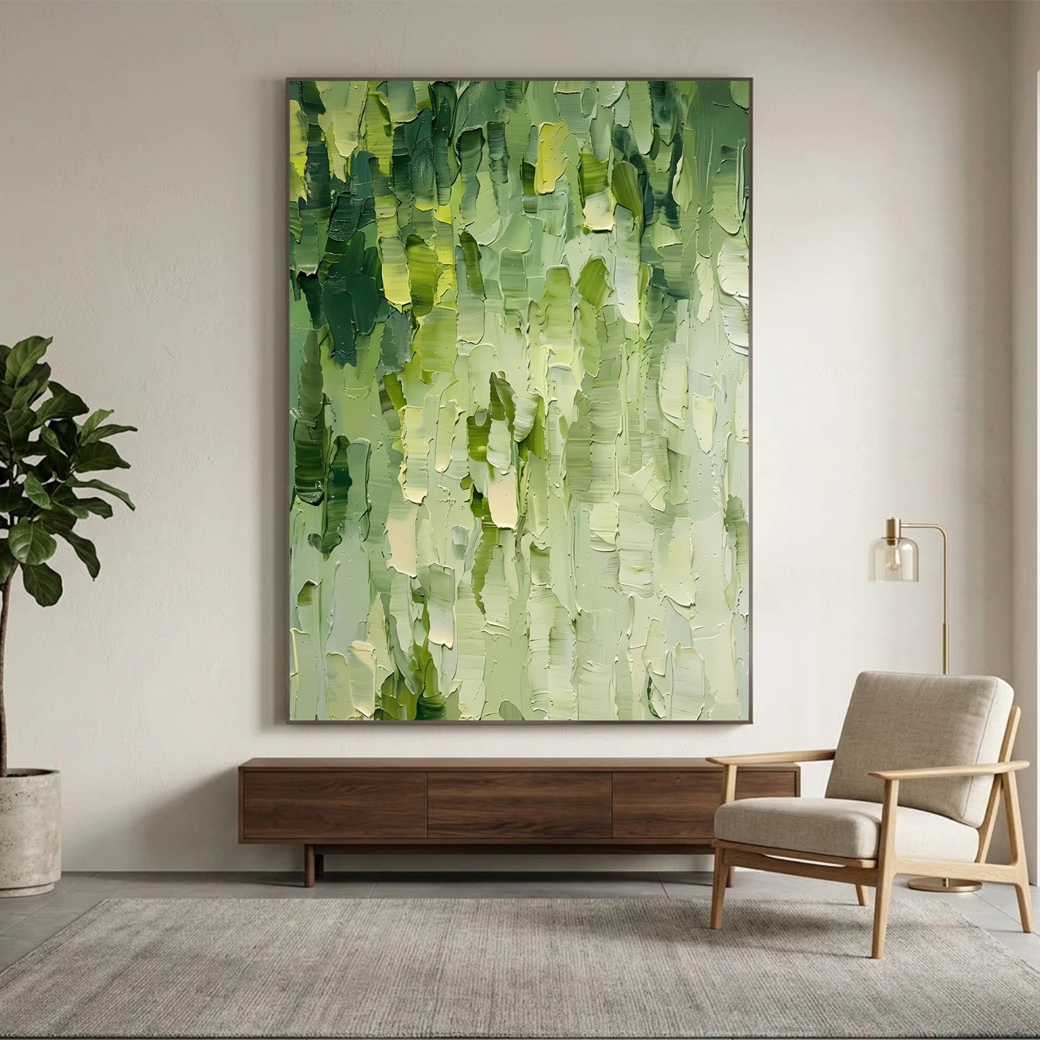 Abstract Wall Art #VA294