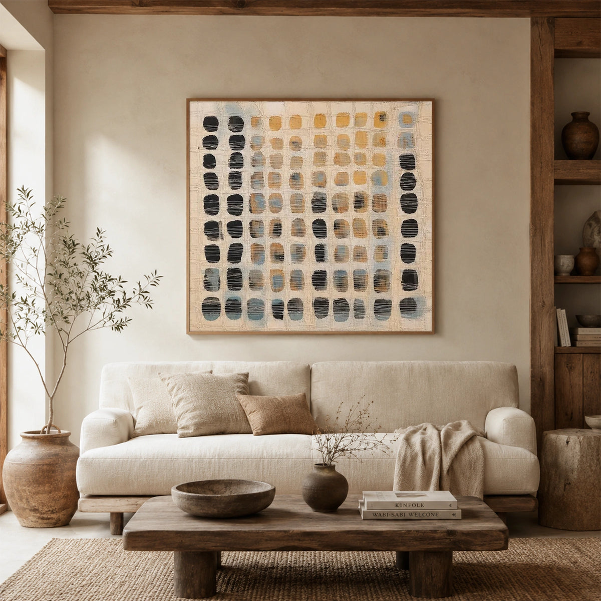 Wabi Sabi Wall Art #VS233