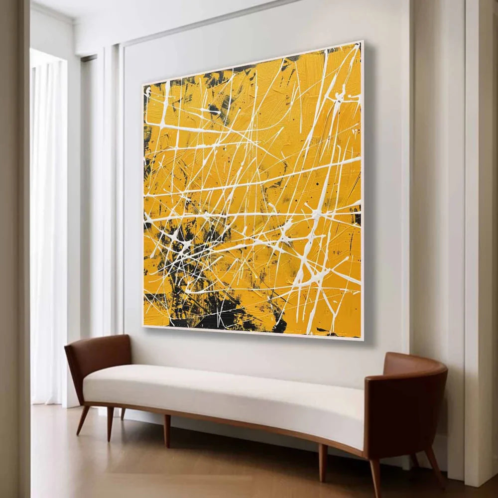 Pollock Art #JA001