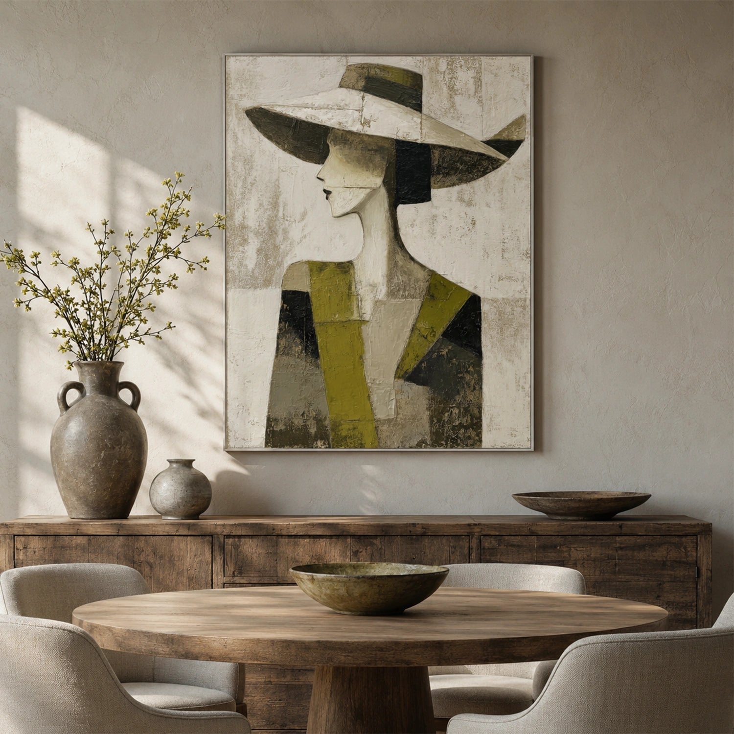 Western Figurative Art #AM102