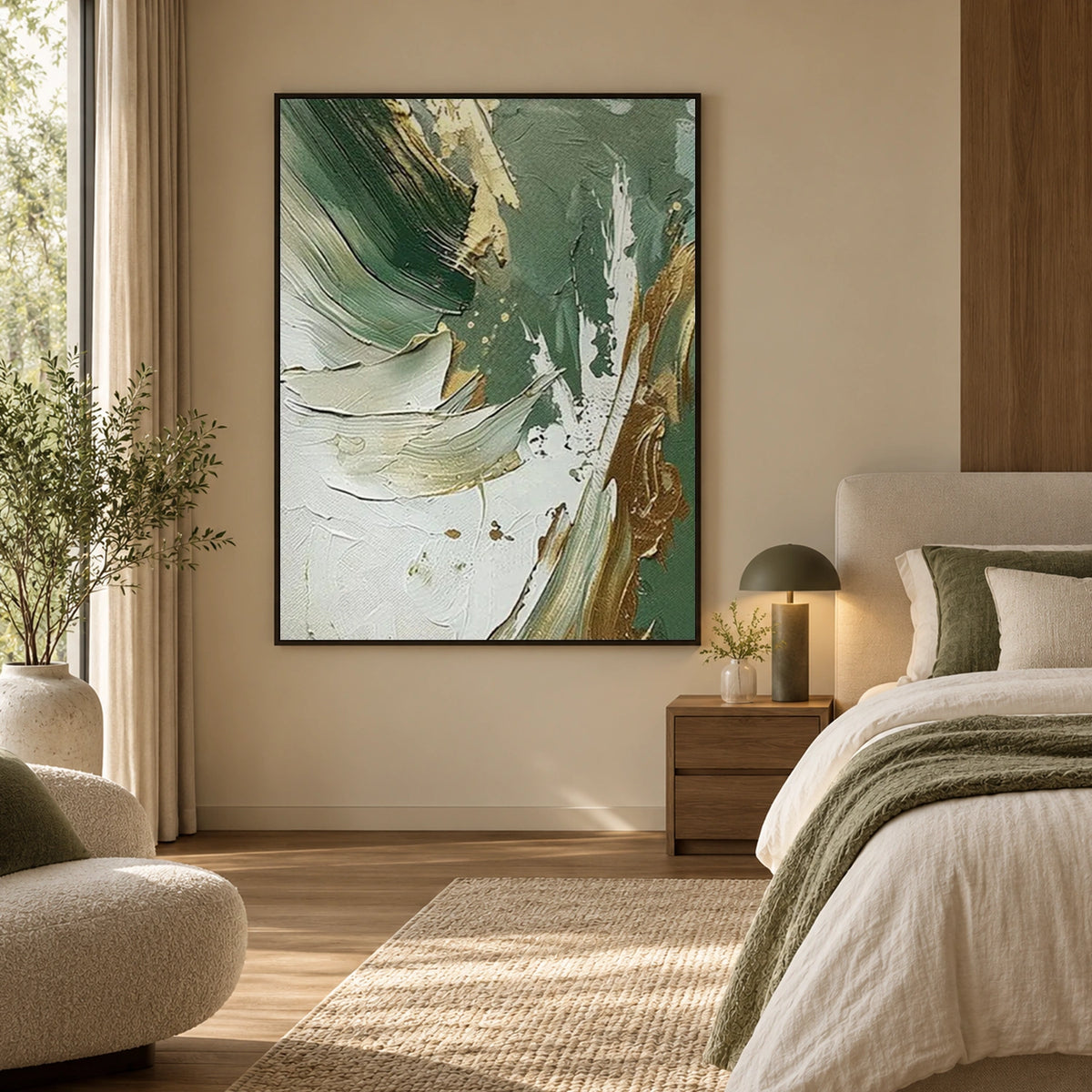 Minimalist Textured Canvas Art #WM163
