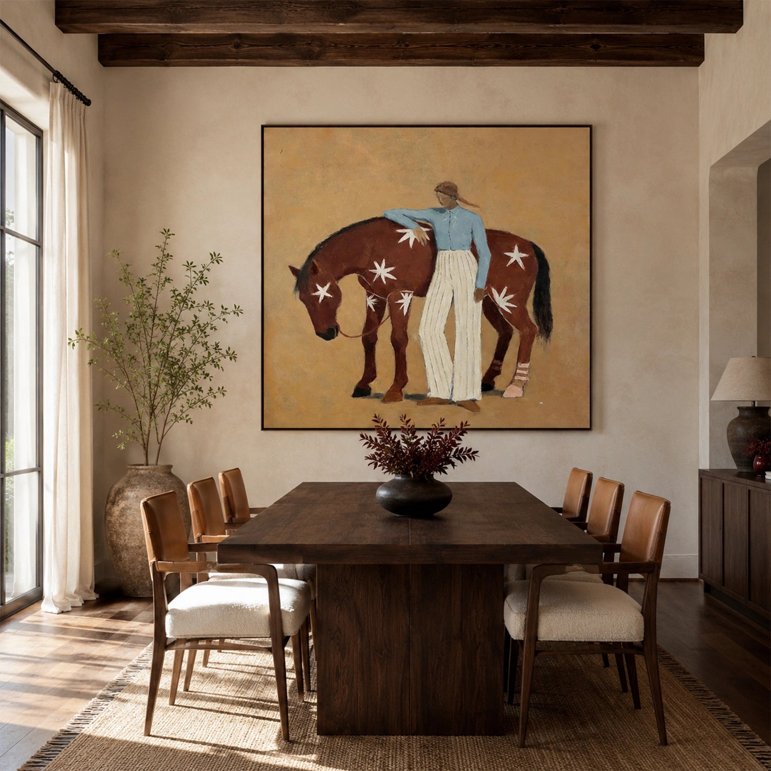 Western Figurative Art #AM130
