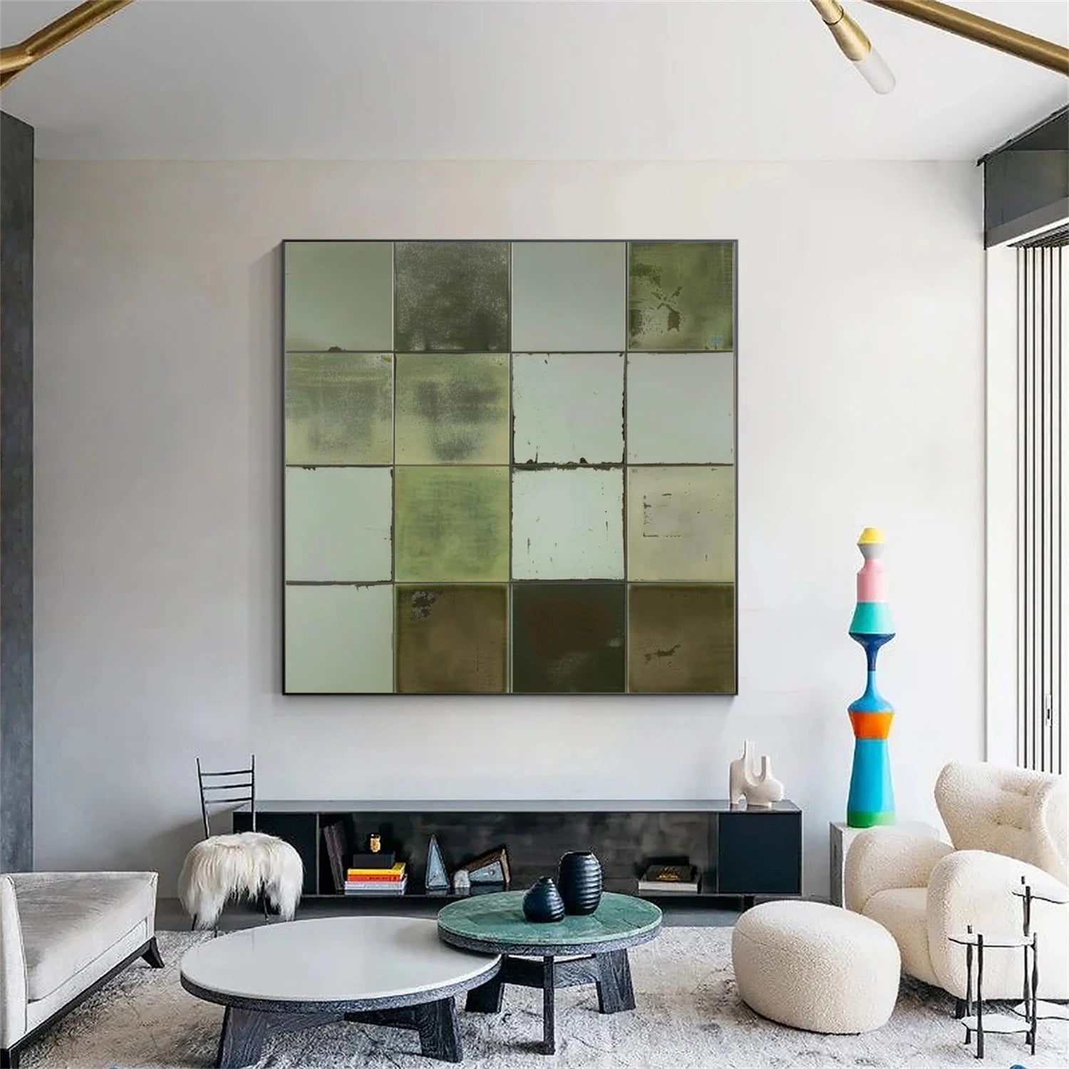 Wabi Sabi Textured Wall Art #VS137