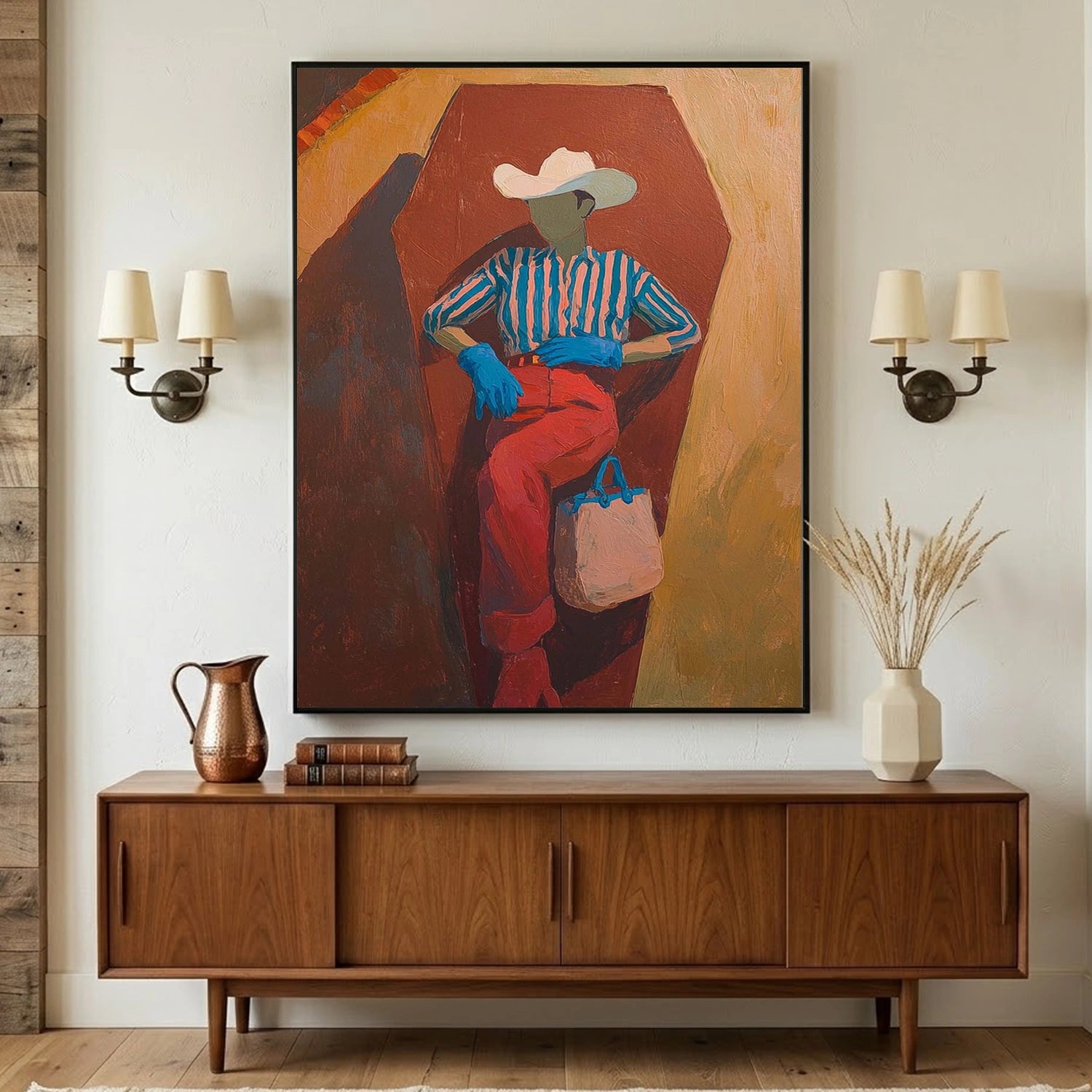 Americana Wall Art #AM043