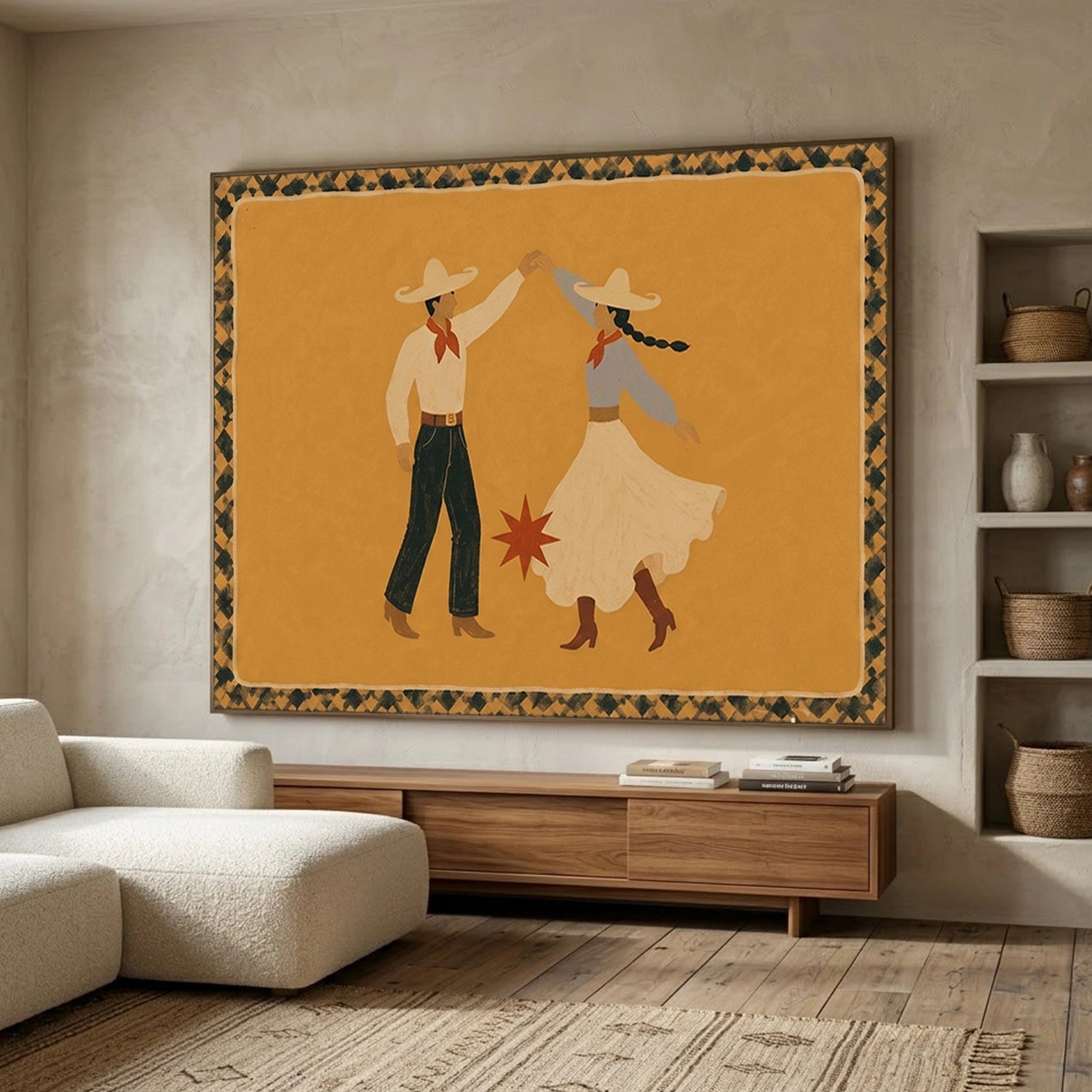 Americana Wall Art #AM053