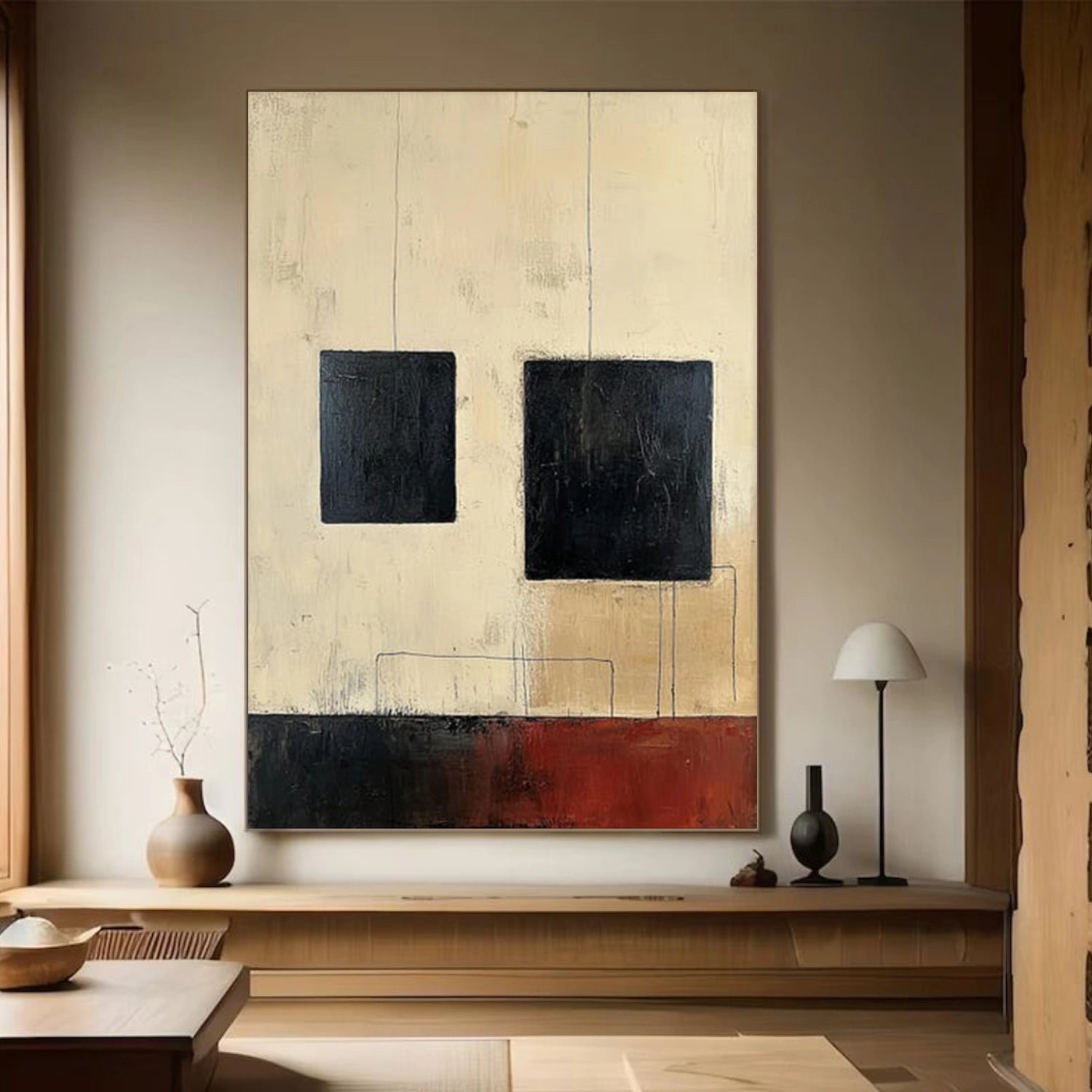 Wabi Sabi Wall Art #VS180