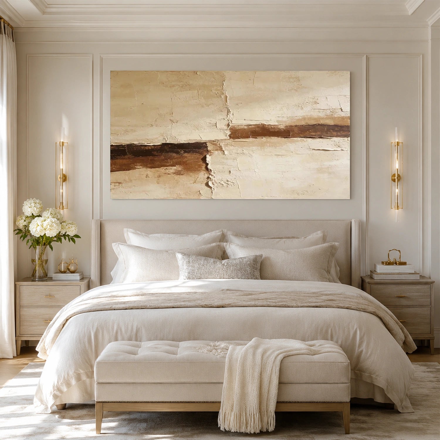 Abstract Textured Wall Art #VA324