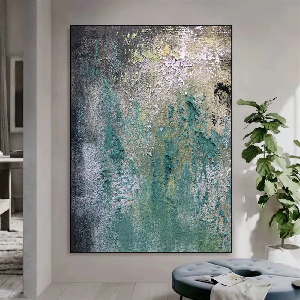 Abstract Textured Wall Art #VA067