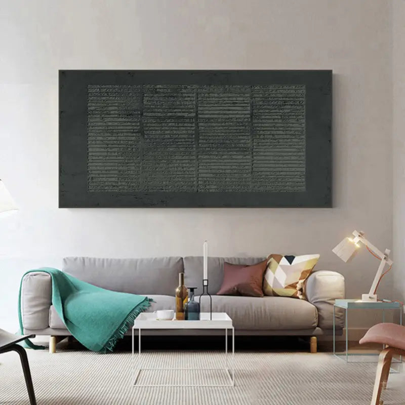Wabi Sabi Textured Wall Art #VS064