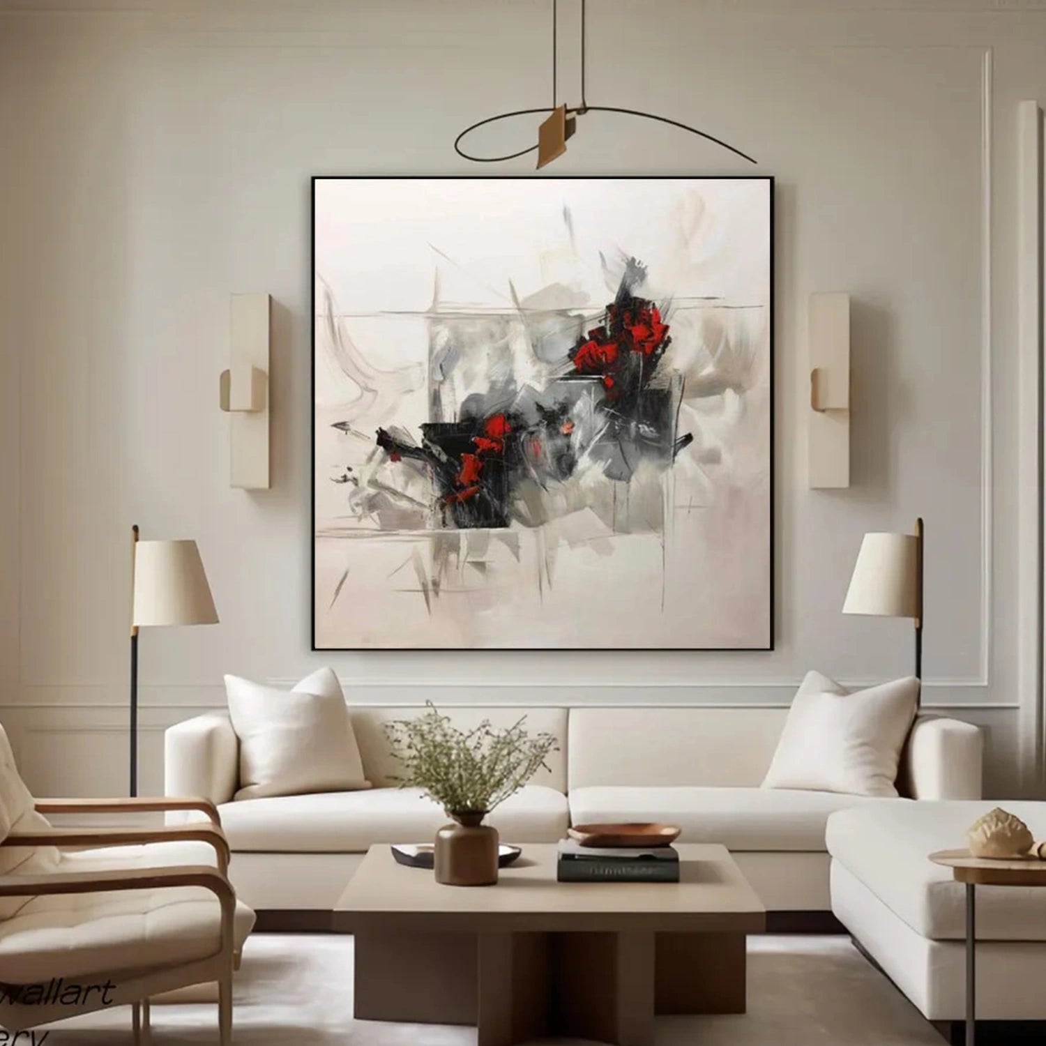 Abstract Wall Art #VA248