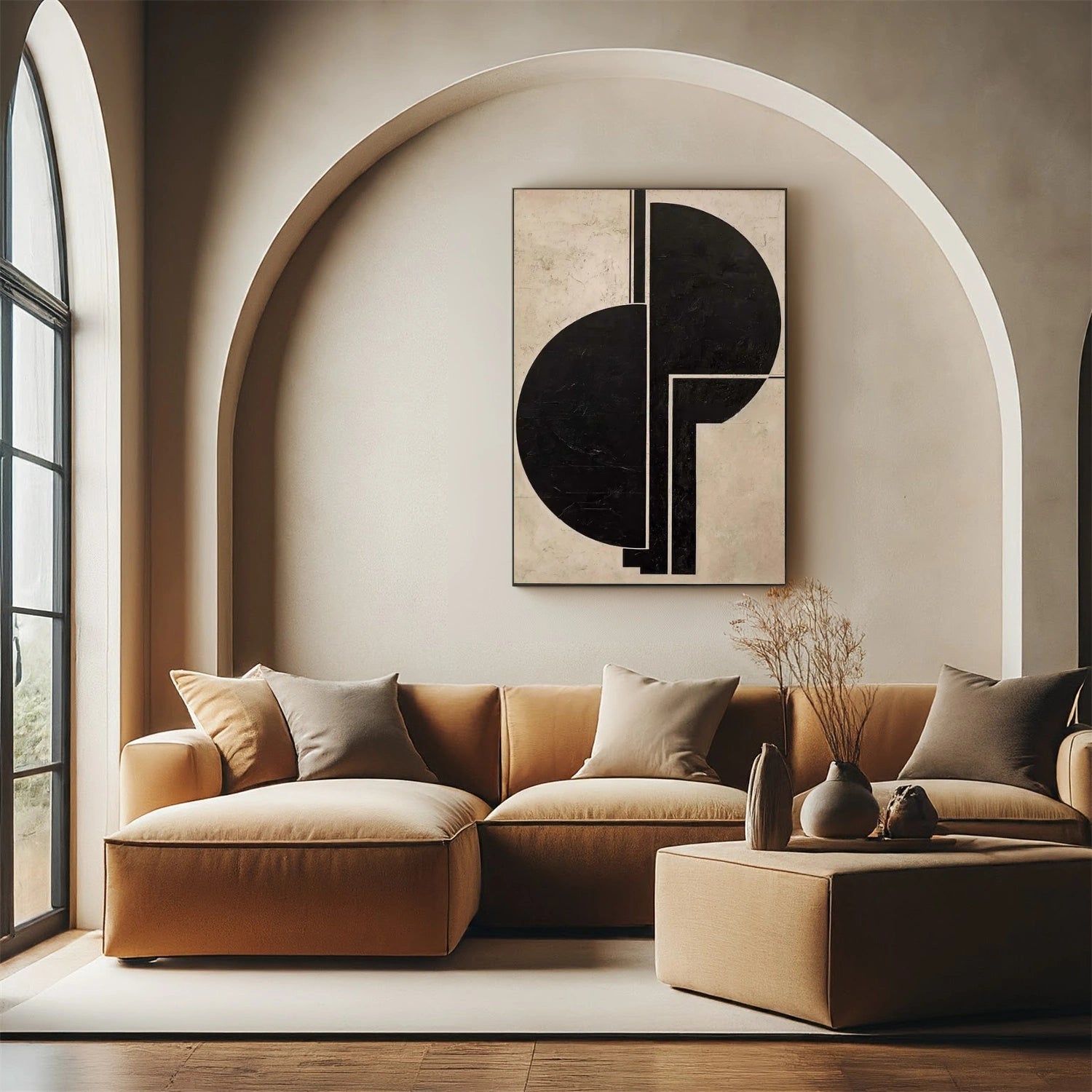 Wabi Sabi Wall Art #VS135