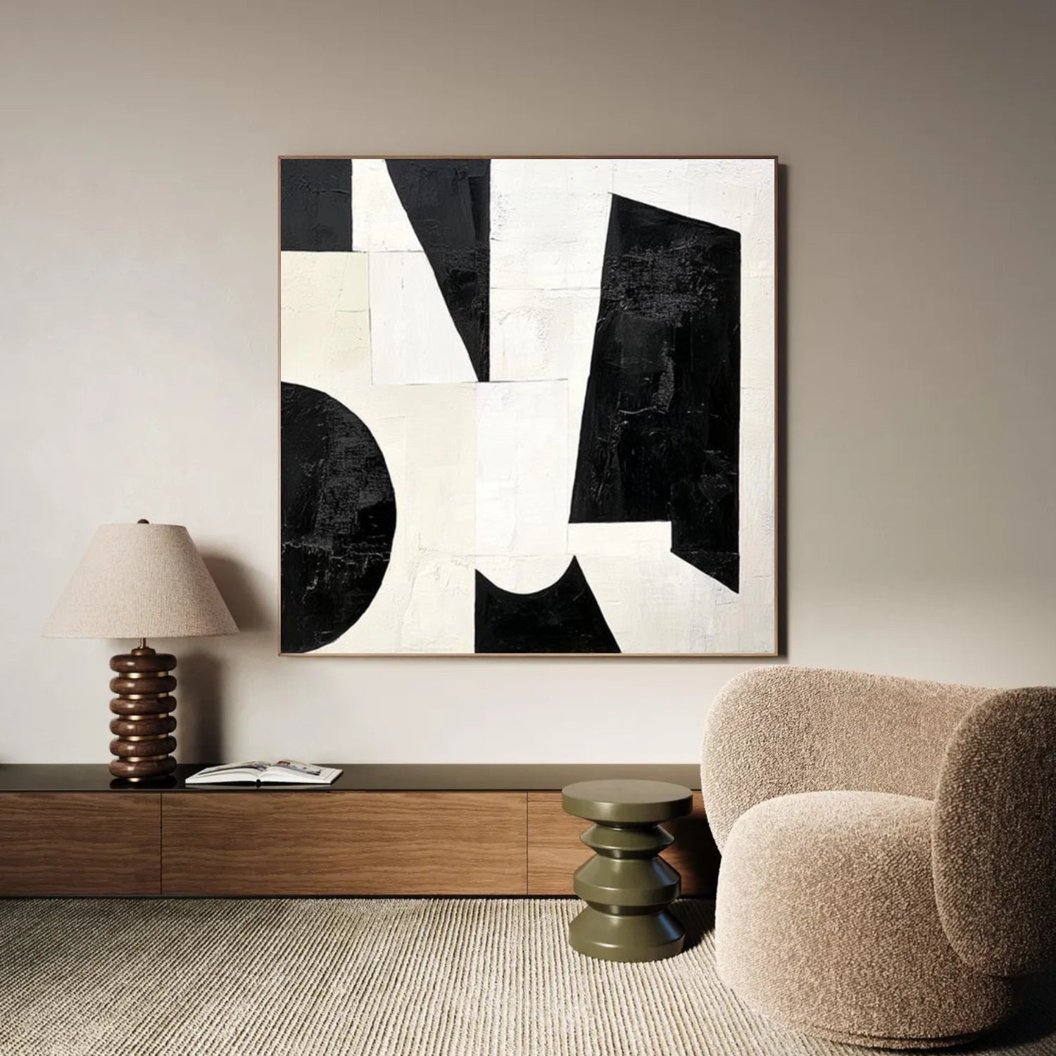 Wabi Sabi Wall Art #VS175