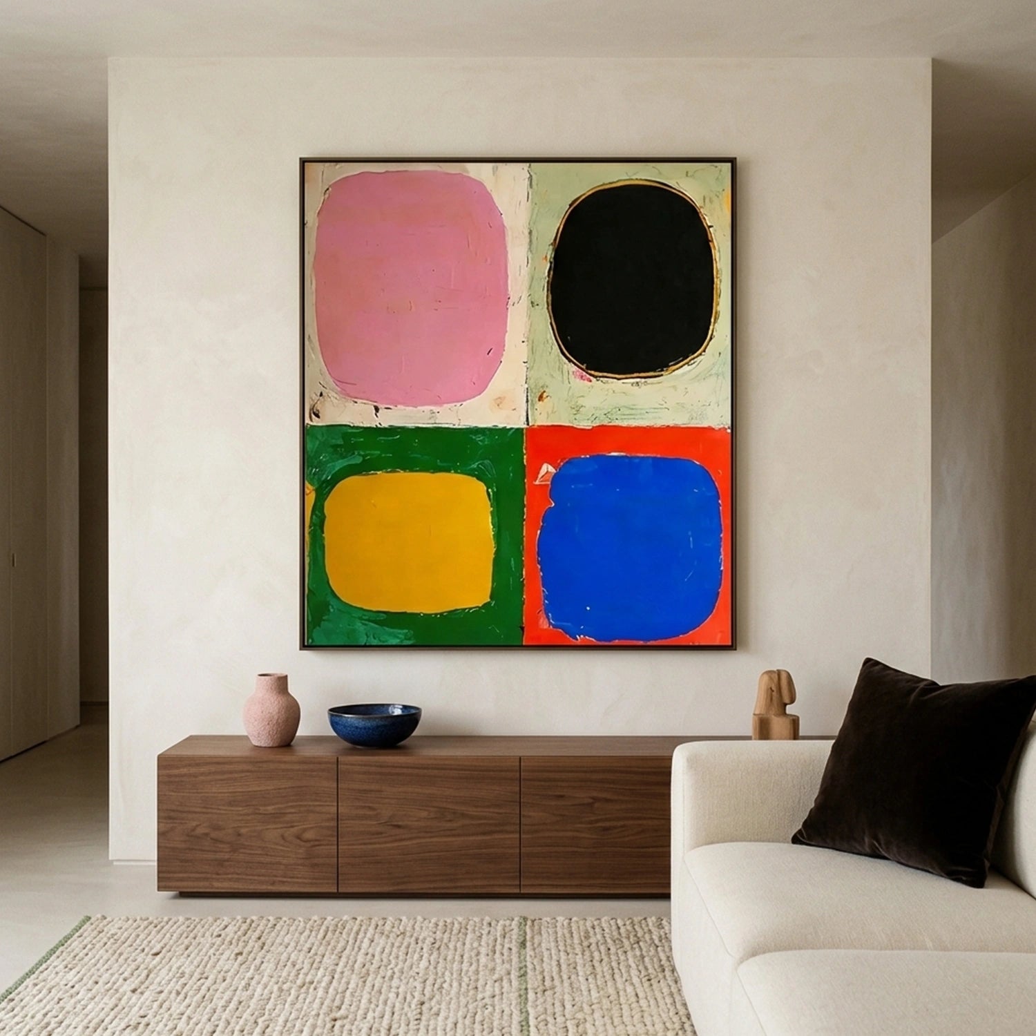 Abstract Wall Art #VA302