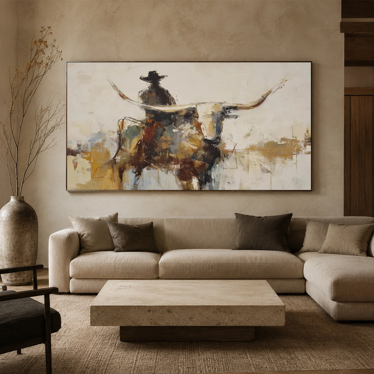Western Figurative Art #AM156