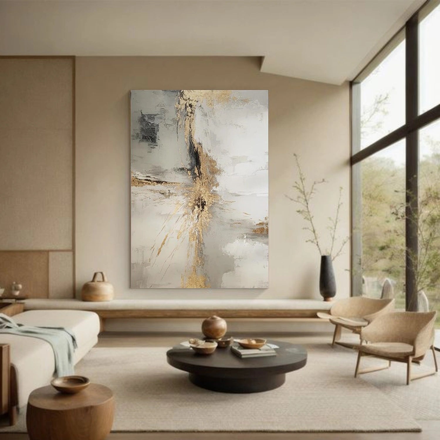 Abstract Wall Art #VA240