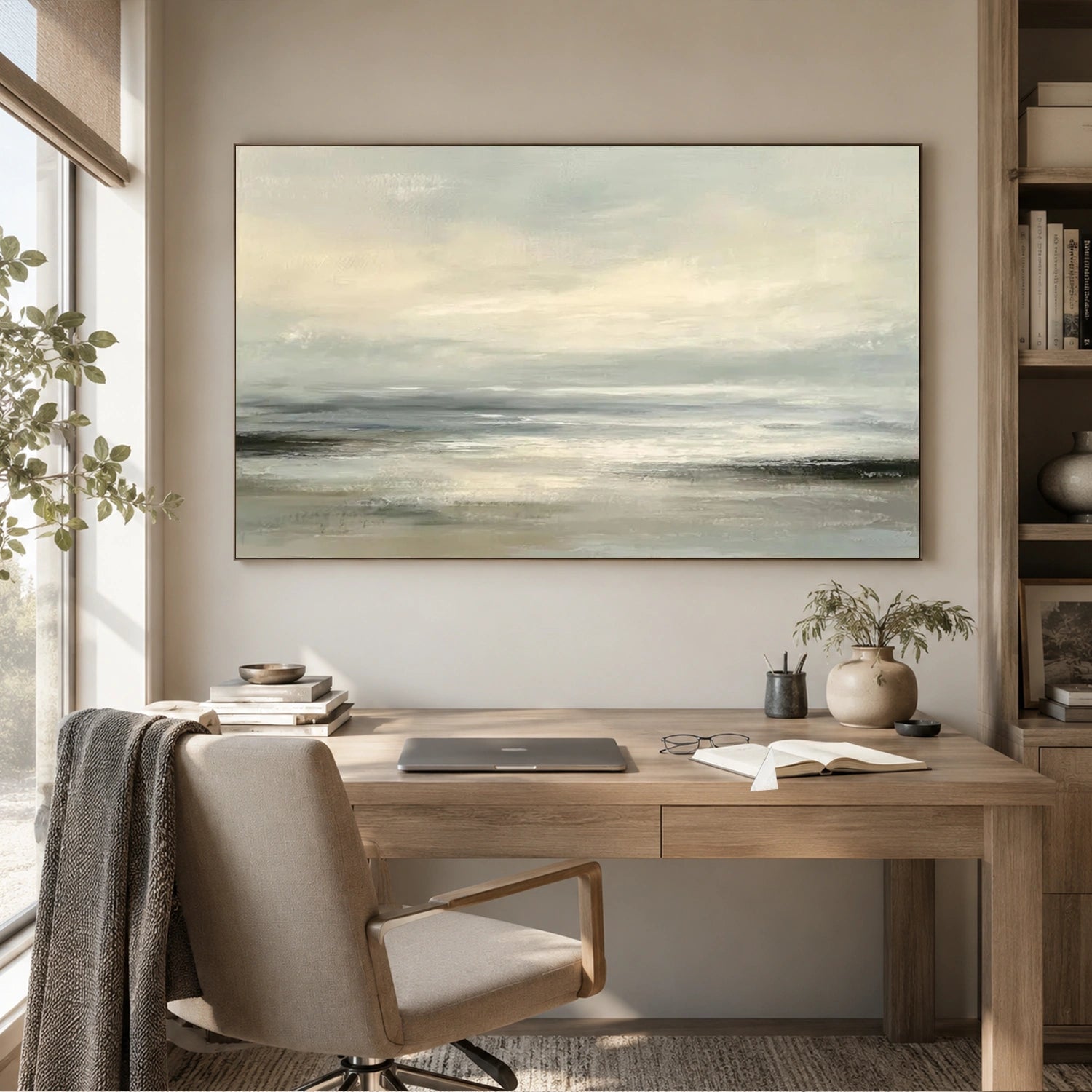 Abstract Textured Wall Art #VA323