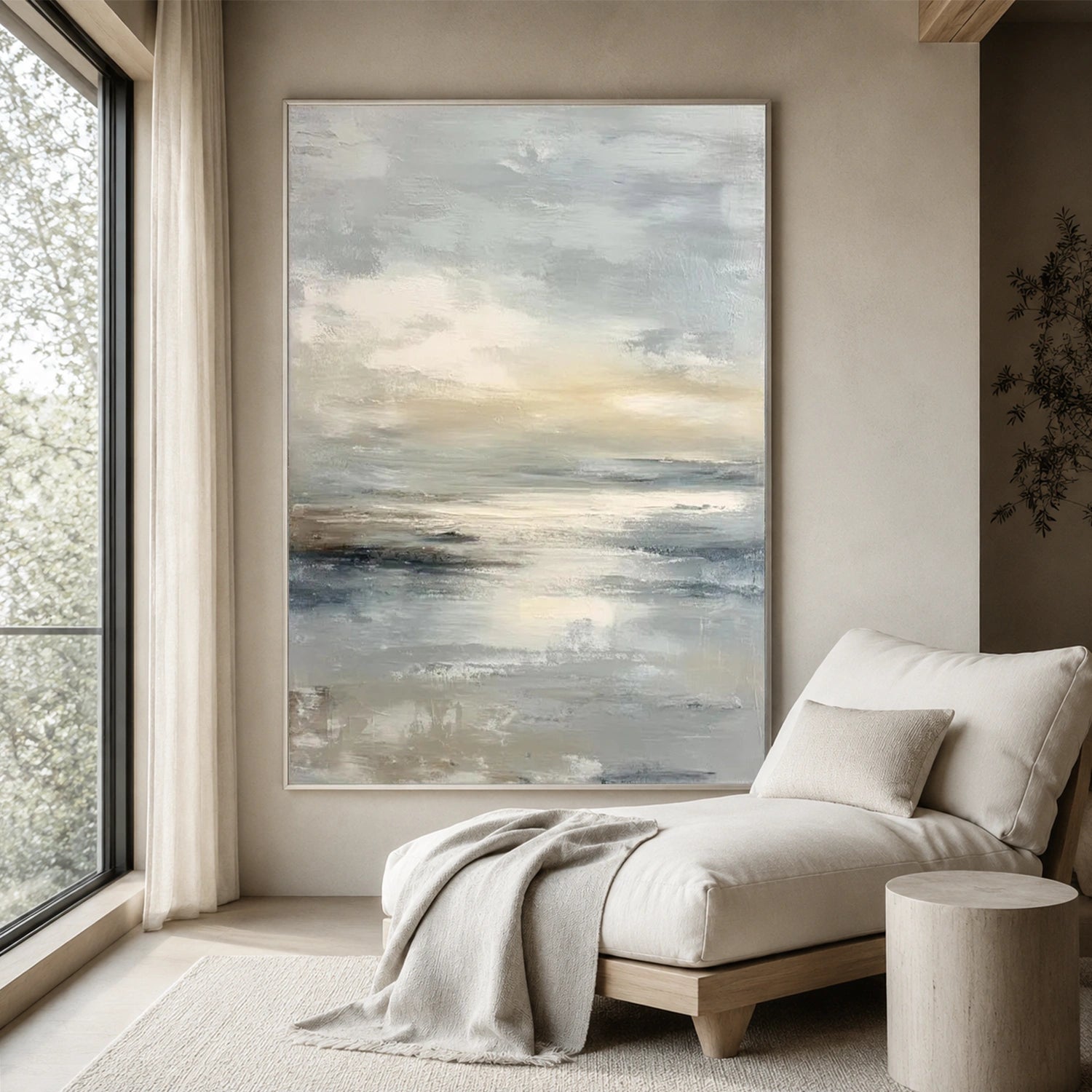 Abstract Textured Wall Art #VA321