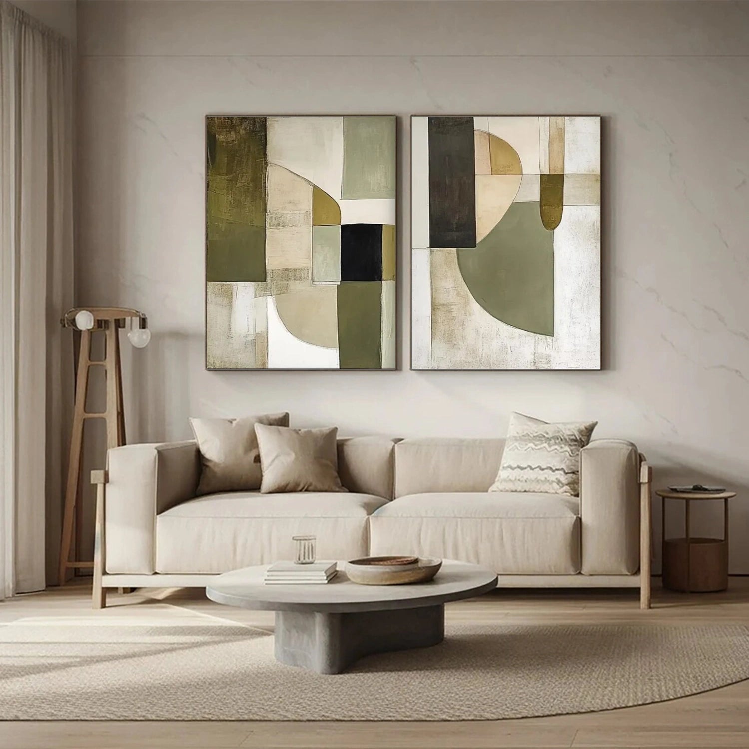 Wabi Sabi Wall Art Set of 2 #VS140