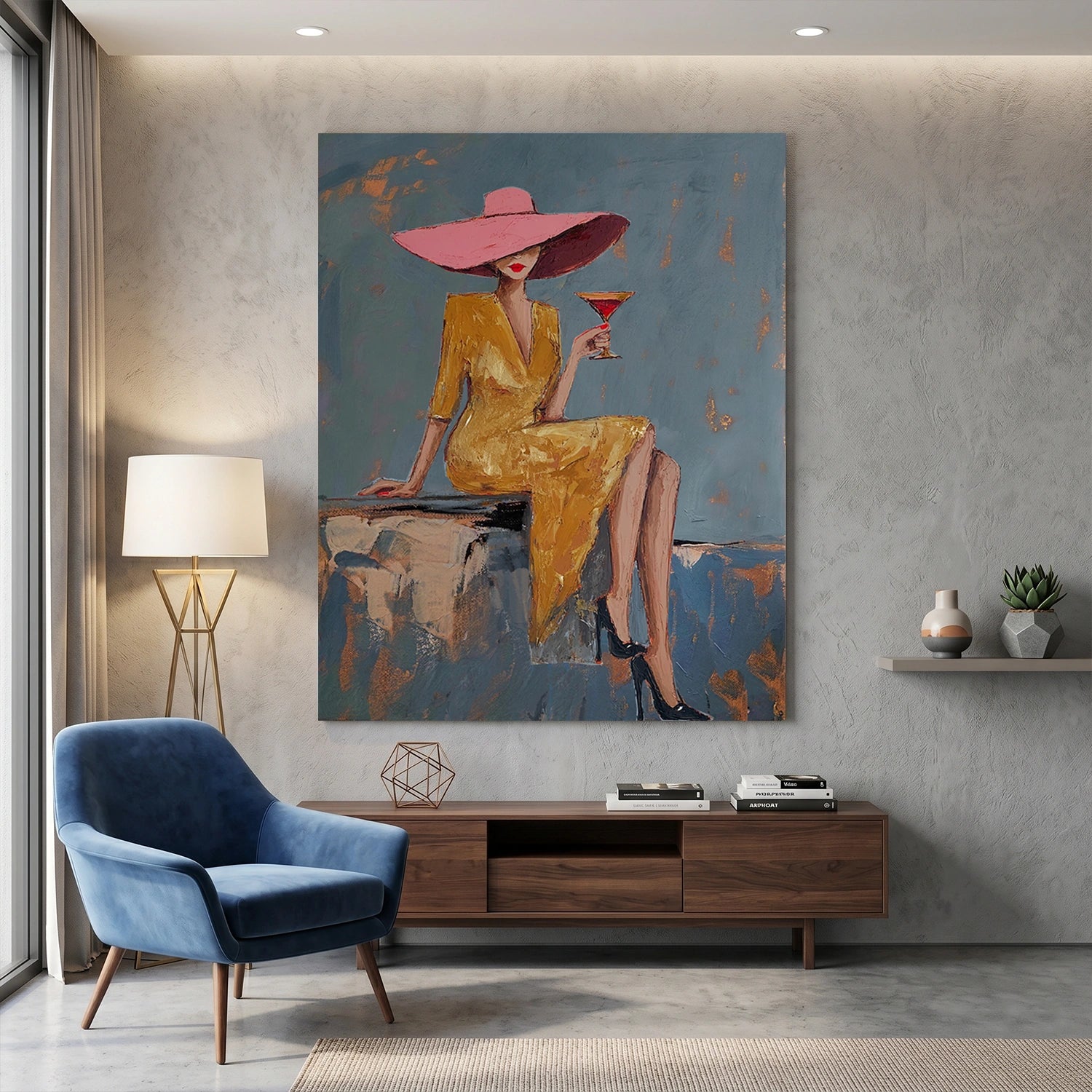 Americana Wall Art #AM059