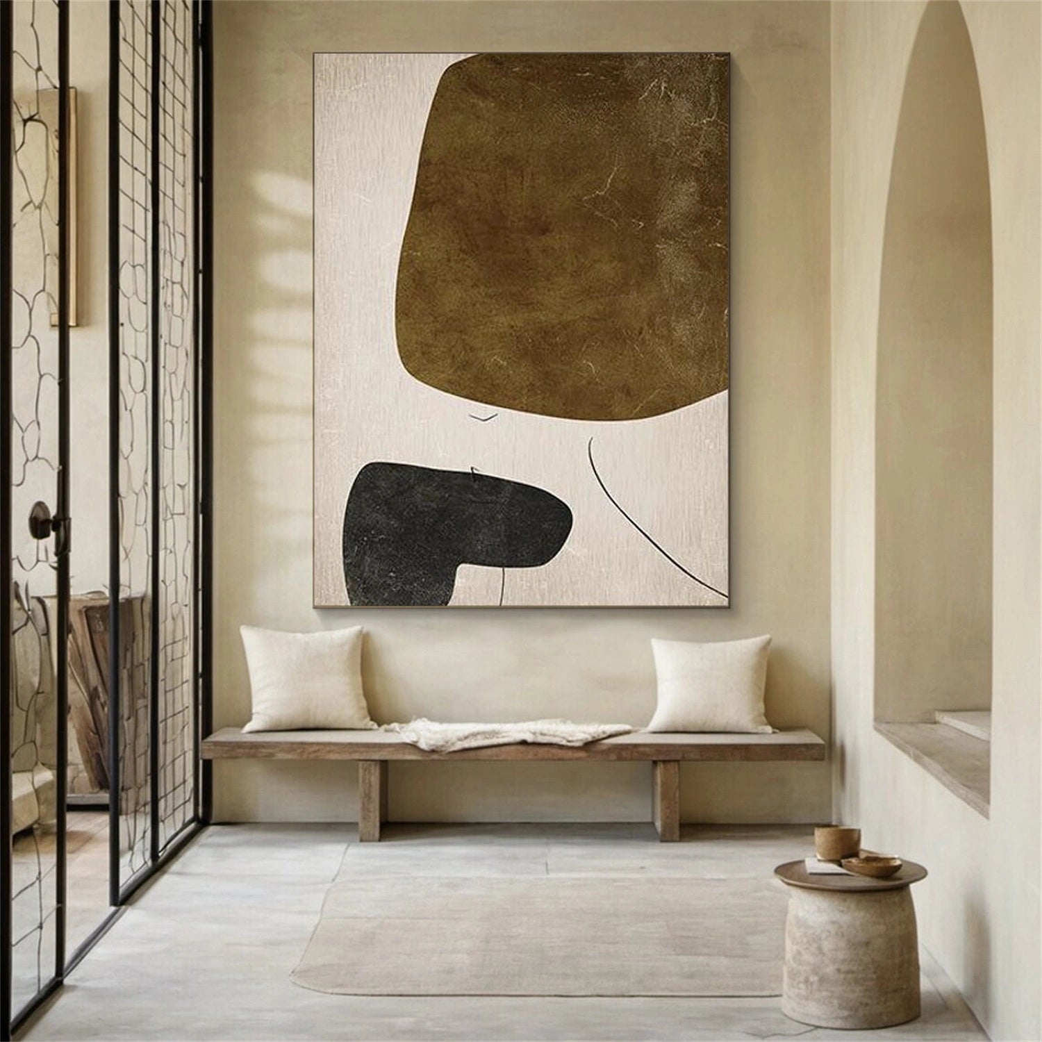 Wabi Sabi Wall Art #VS204