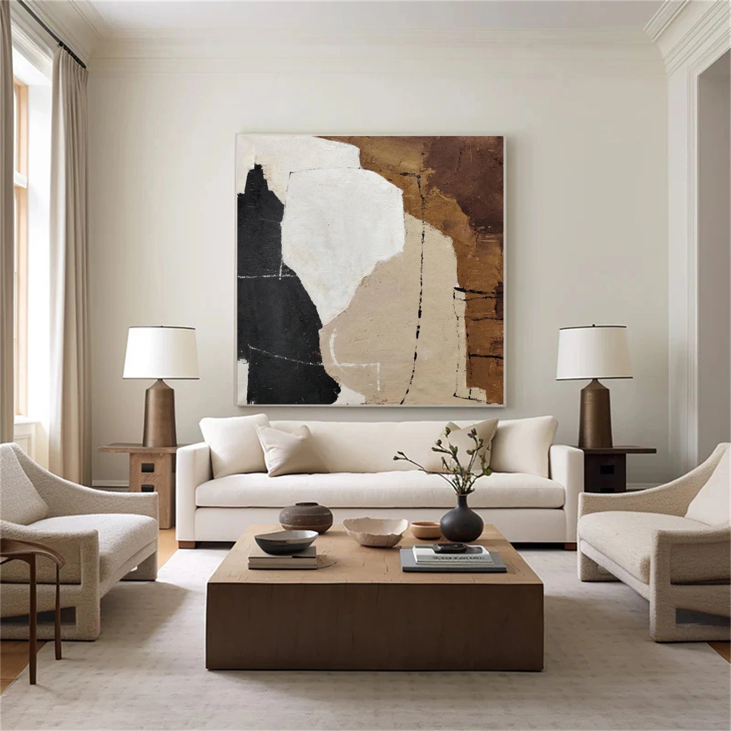Abstract Wall Art #VA177