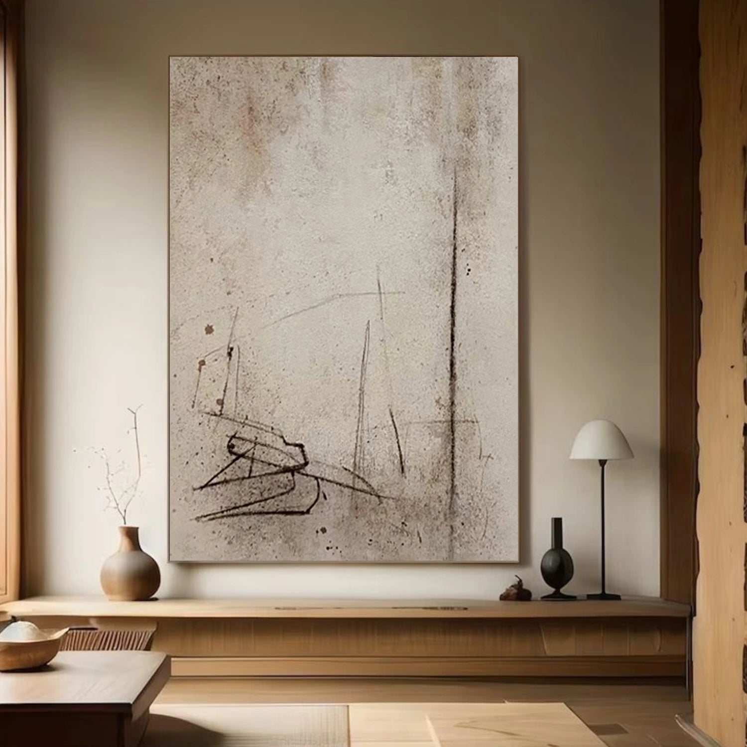 Wabi Sabi Wall Art #VS125