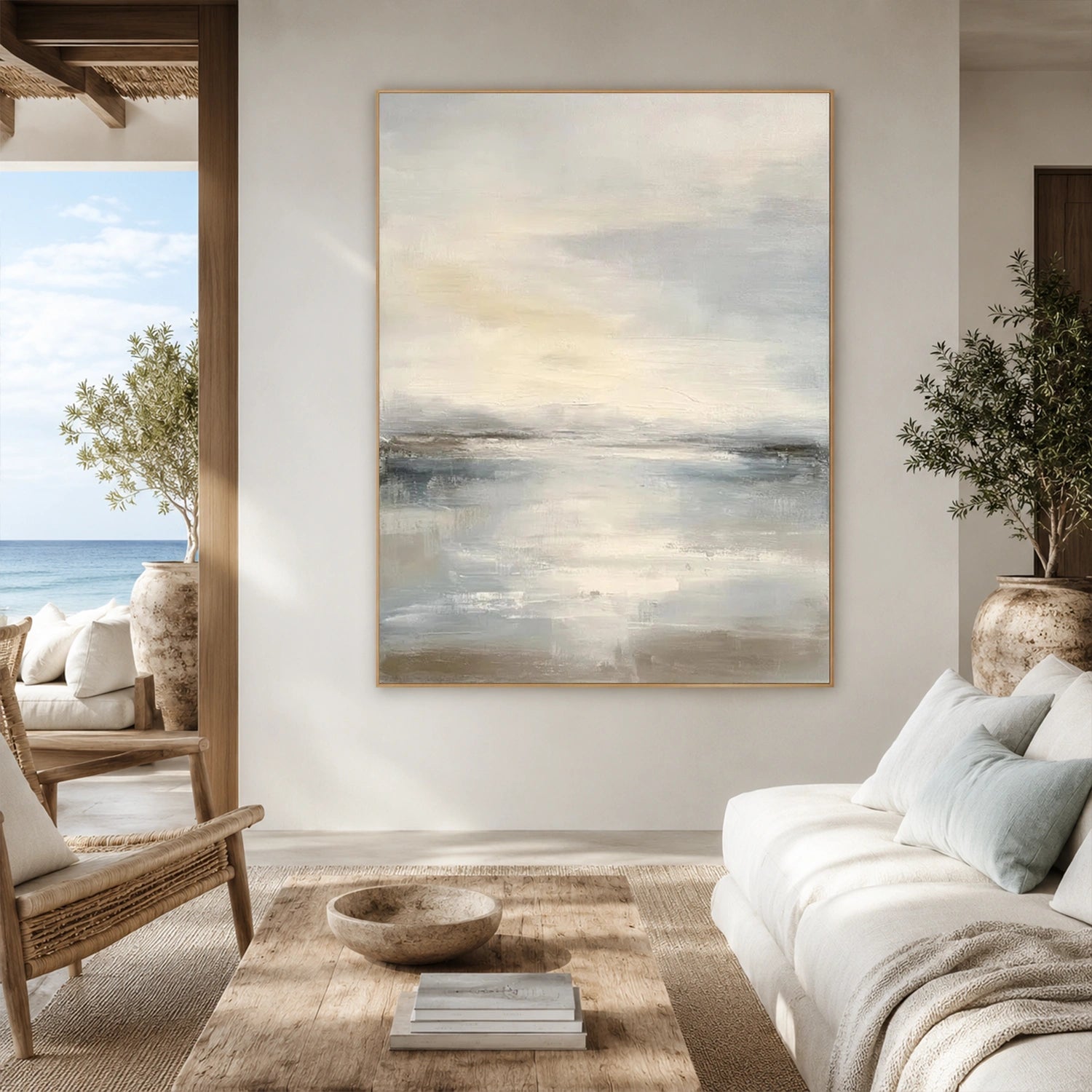 Abstract Textured Wall Art #VA322
