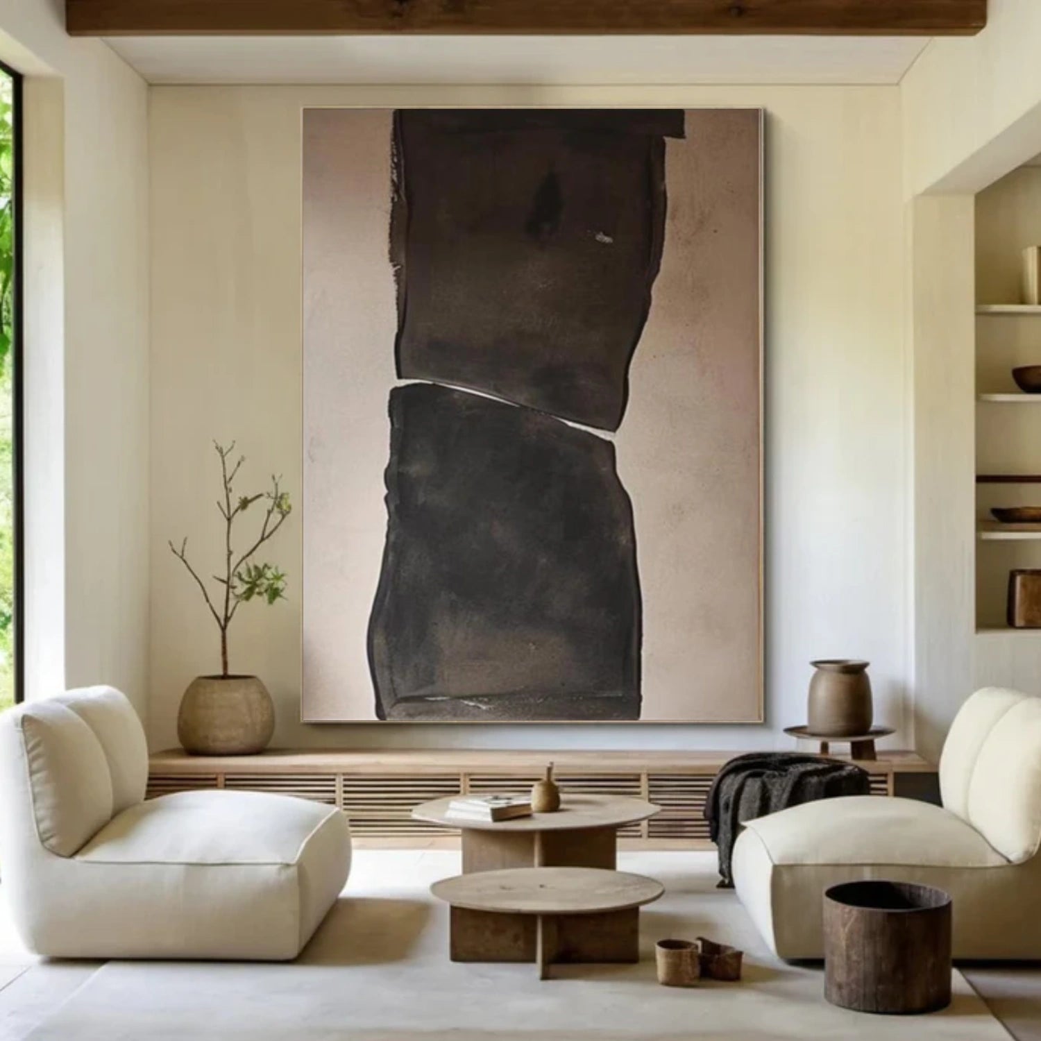 Wabi Sabi Wall Art #VS190