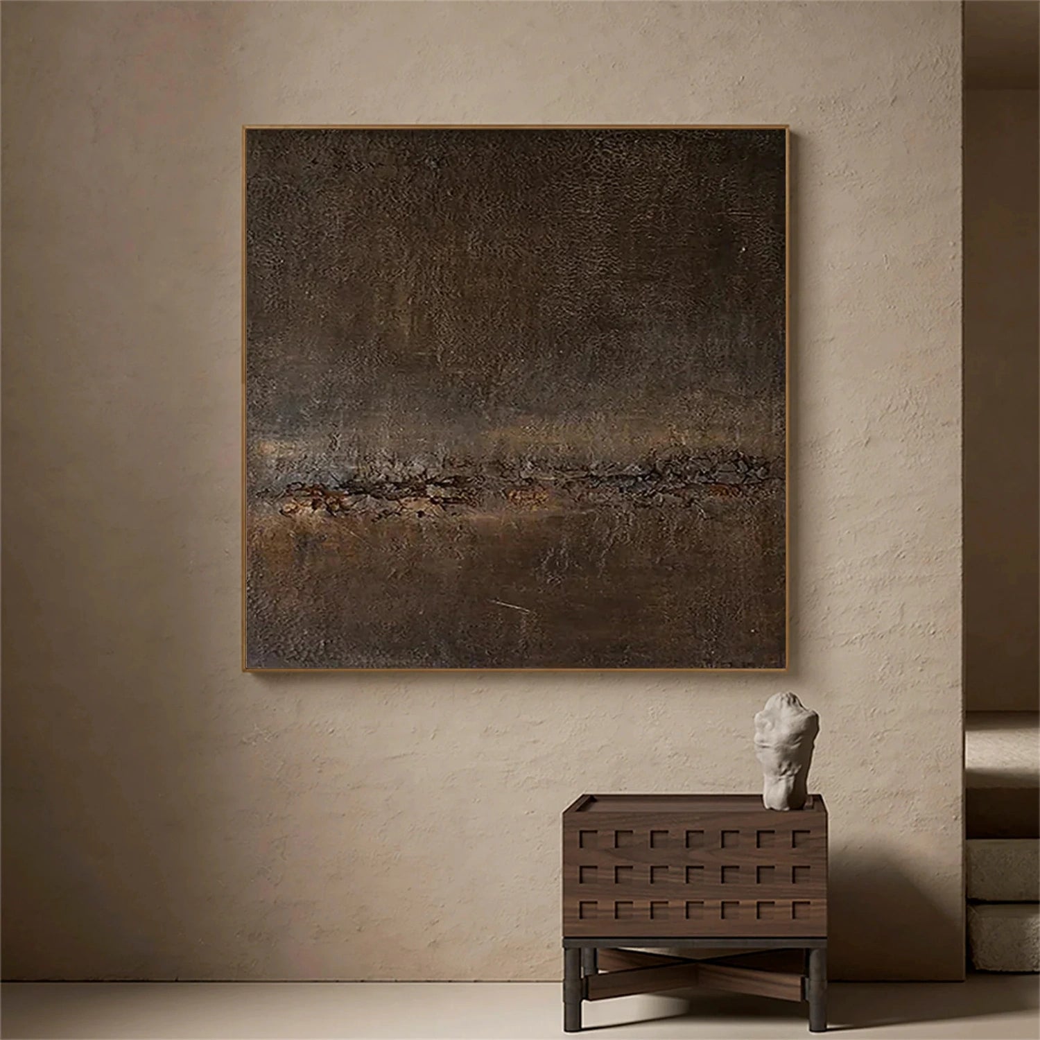 Abstract Textured Wall Art #VA221