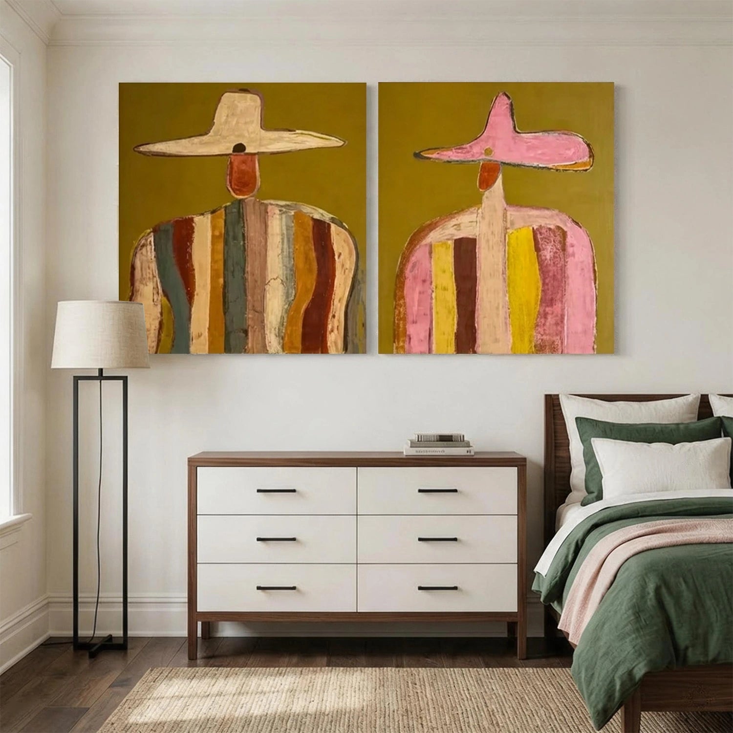 Americana Wall Art Set of 2 #AM077