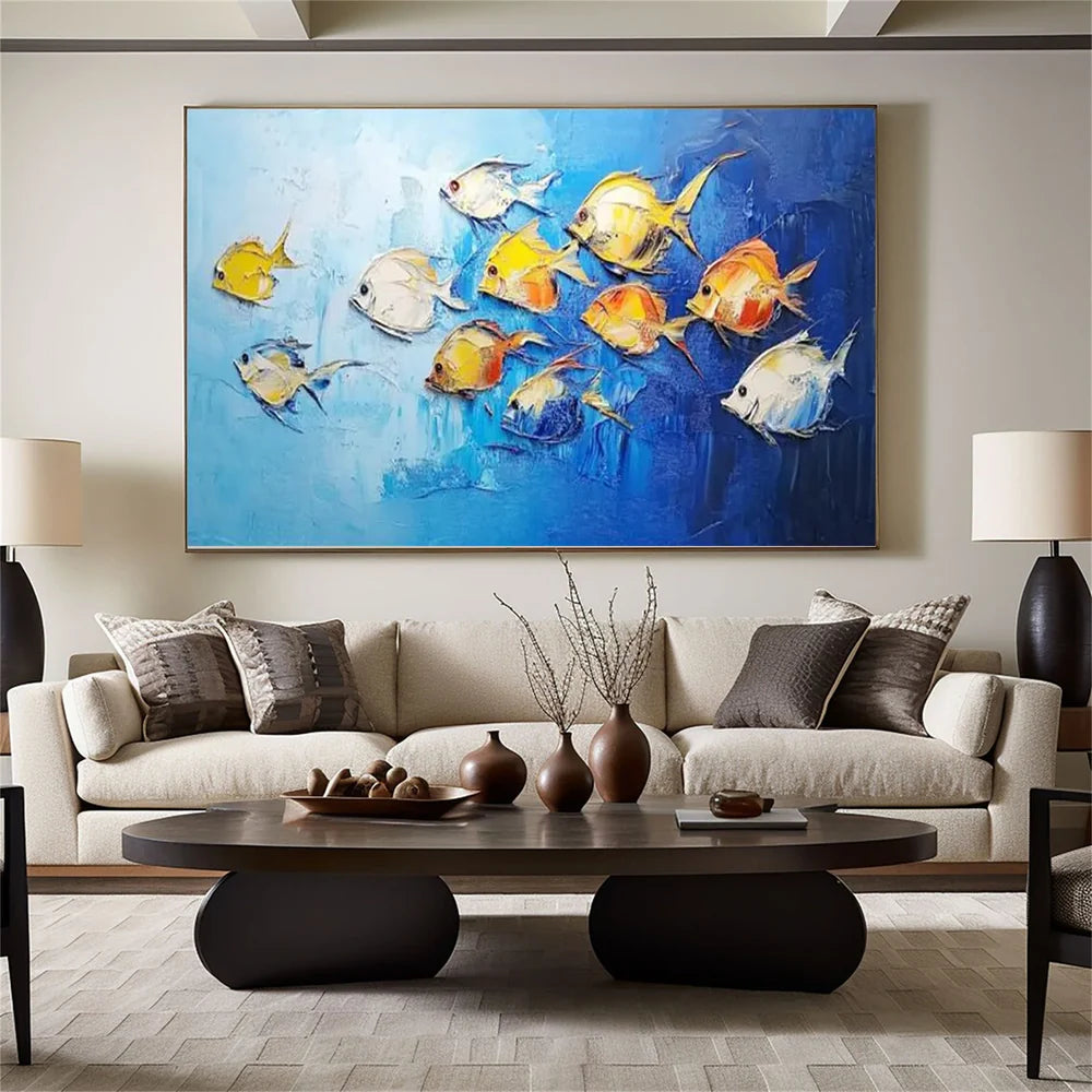 Abstract Animal Canvas Art #DW022