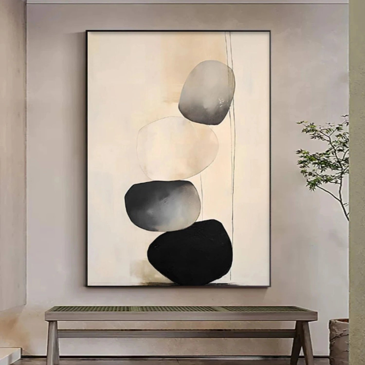 Wabi Sabi Wall Art #VS181