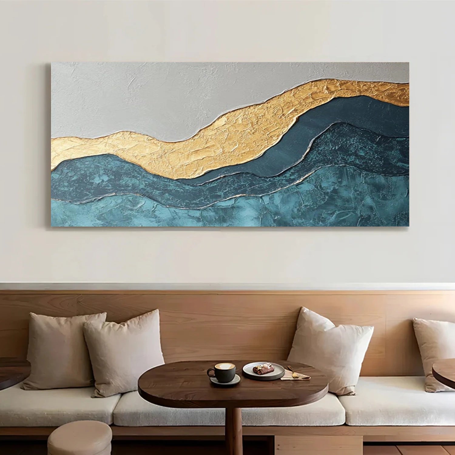 Abstract Textured Wall Art #VA281