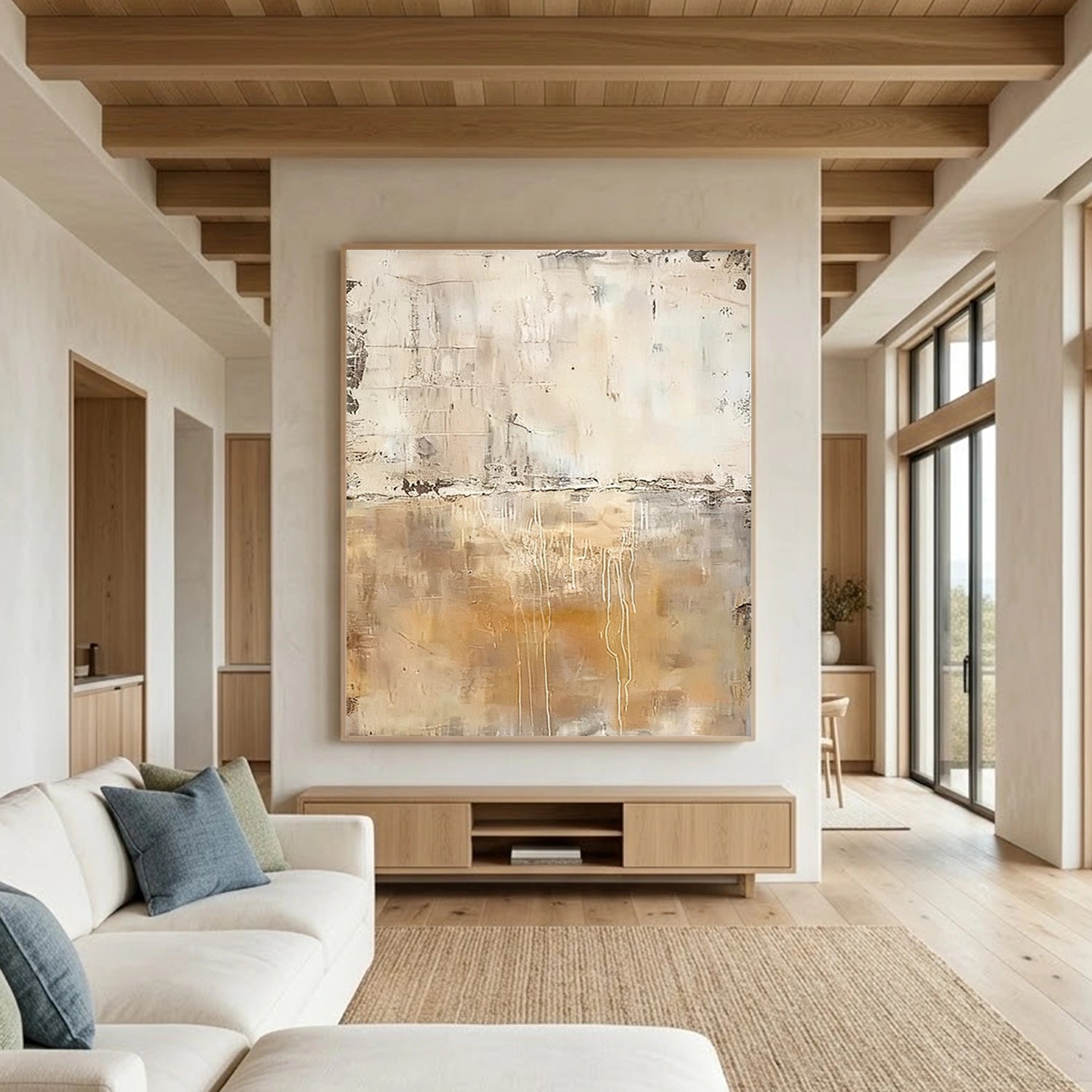 Wabi Sabi Wall Art #VS219