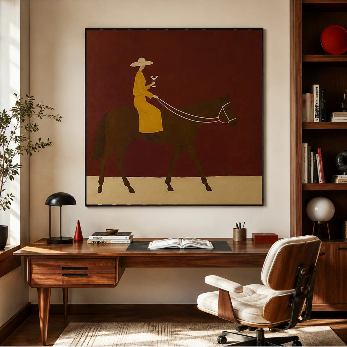 Western Figurative Art #AM151