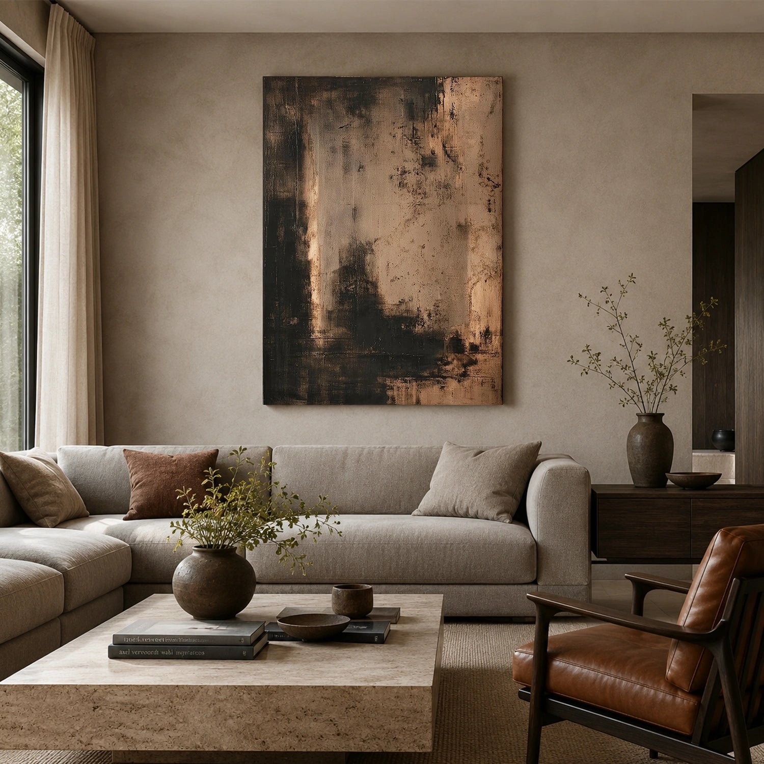 Wabi Sabi Wall Art #VS225