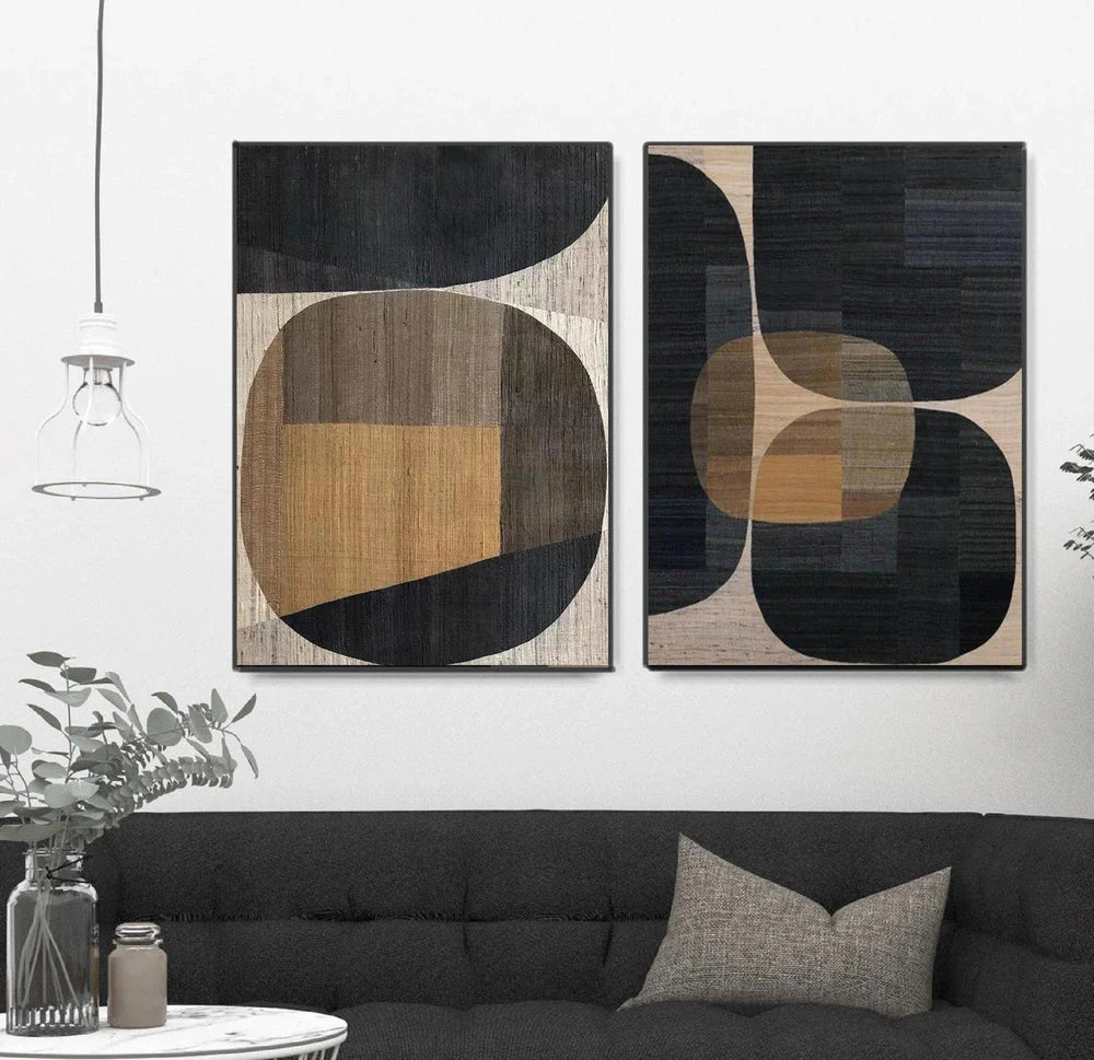 Wabi Sabi Wall Art Set of 2 #VS008