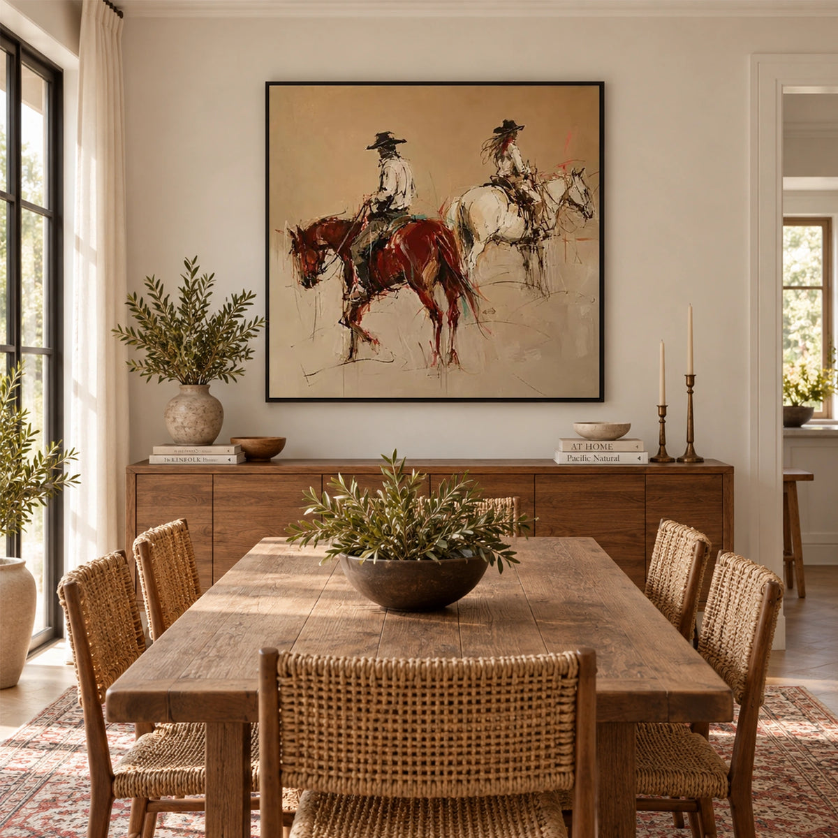 Western Figurative Art #AM160