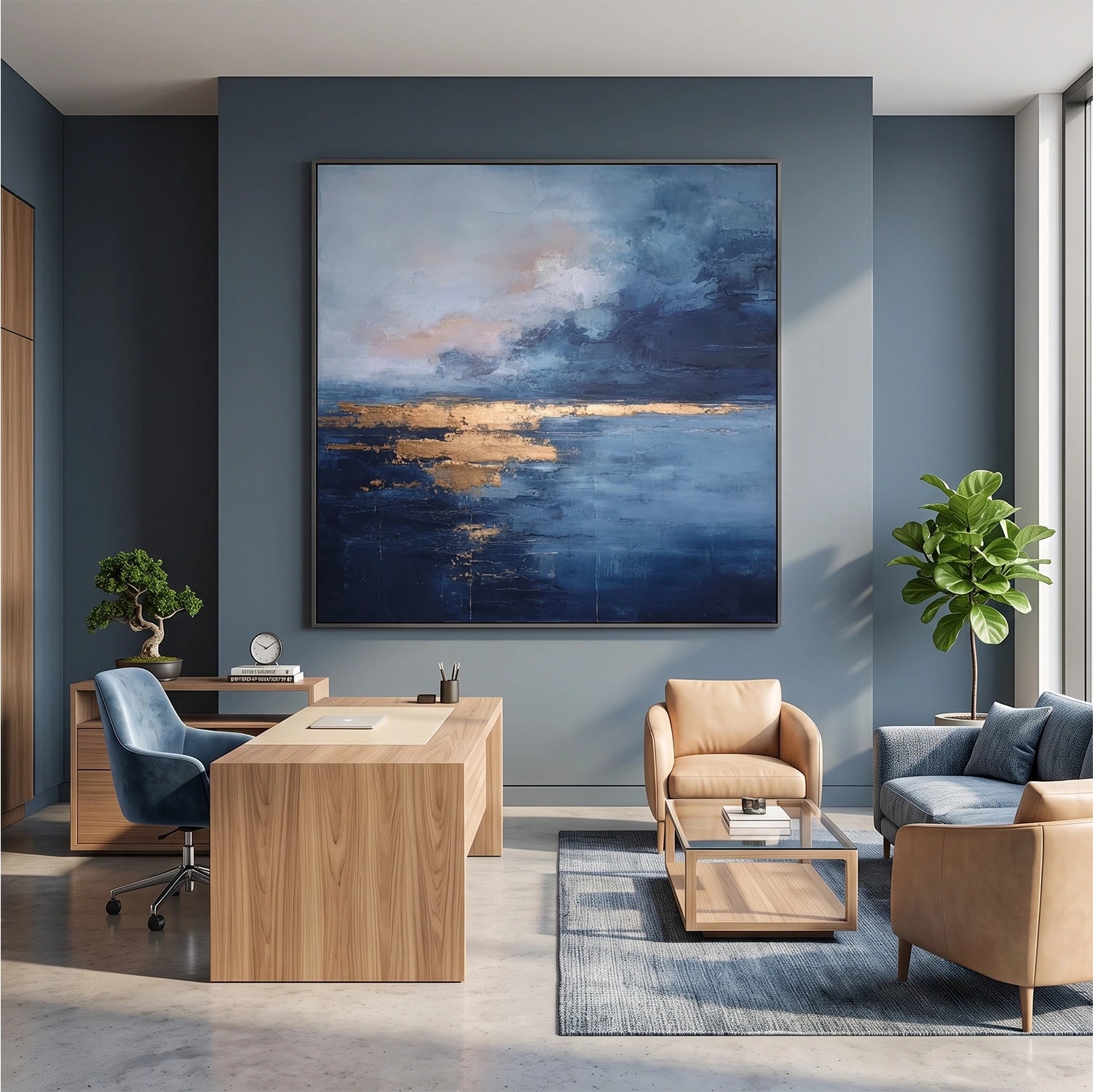 Abstract Wall Art #VA307