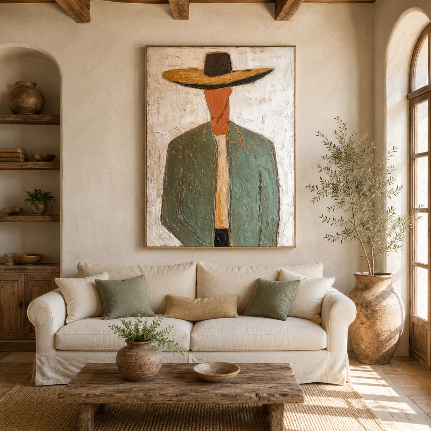 Western Figurative Art #AM096