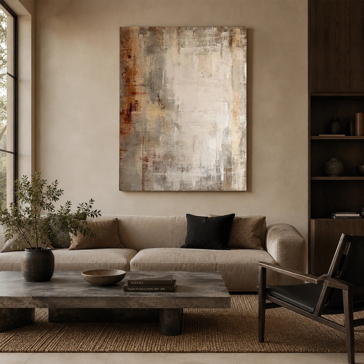 Abstract Wall Art #VA374