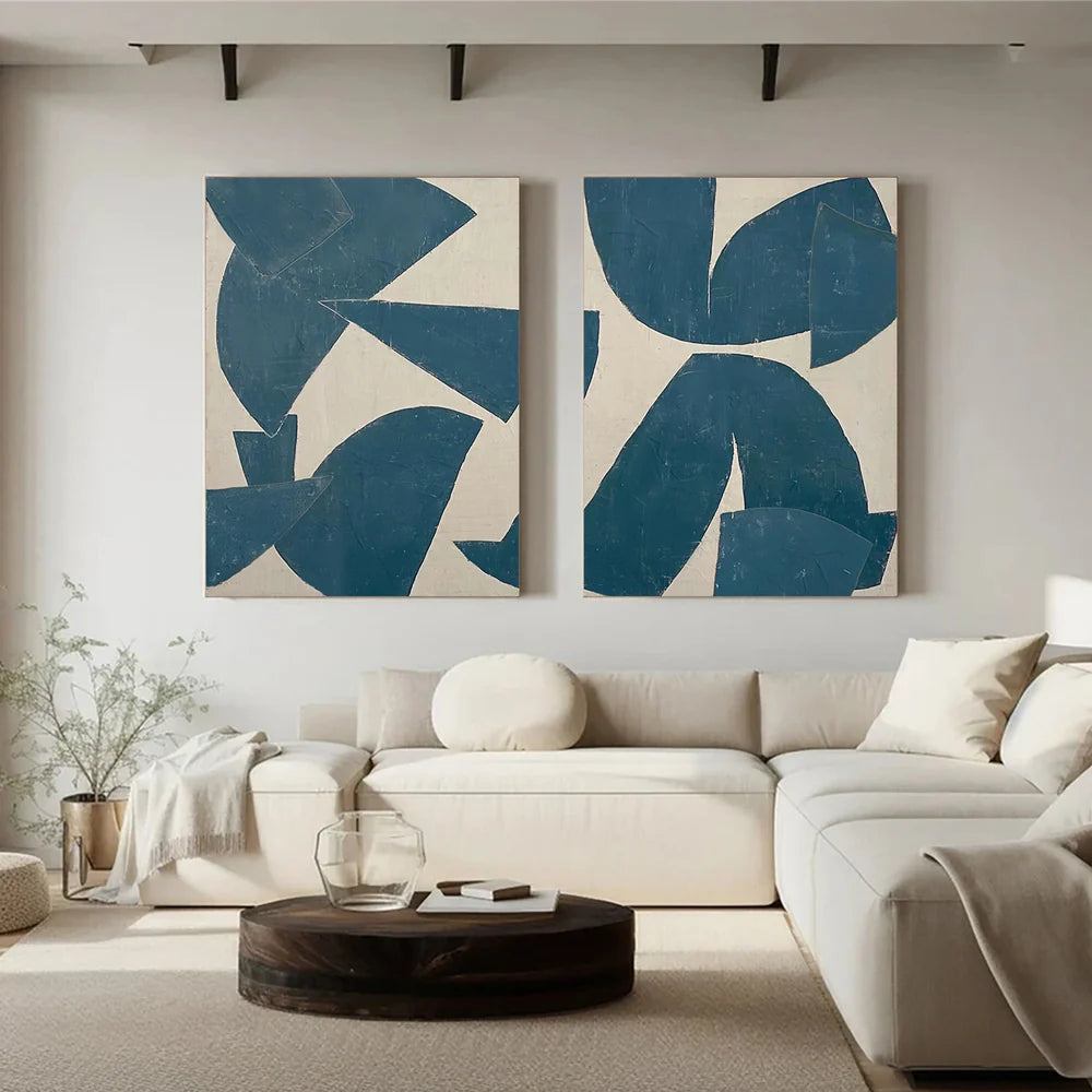 Abstract Wall Art Set of 2 #VA052