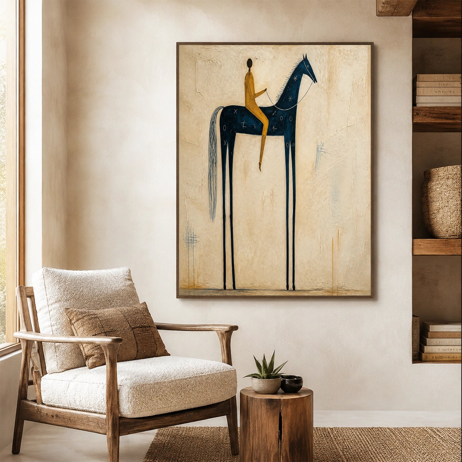 Western Figurative Art #AM120