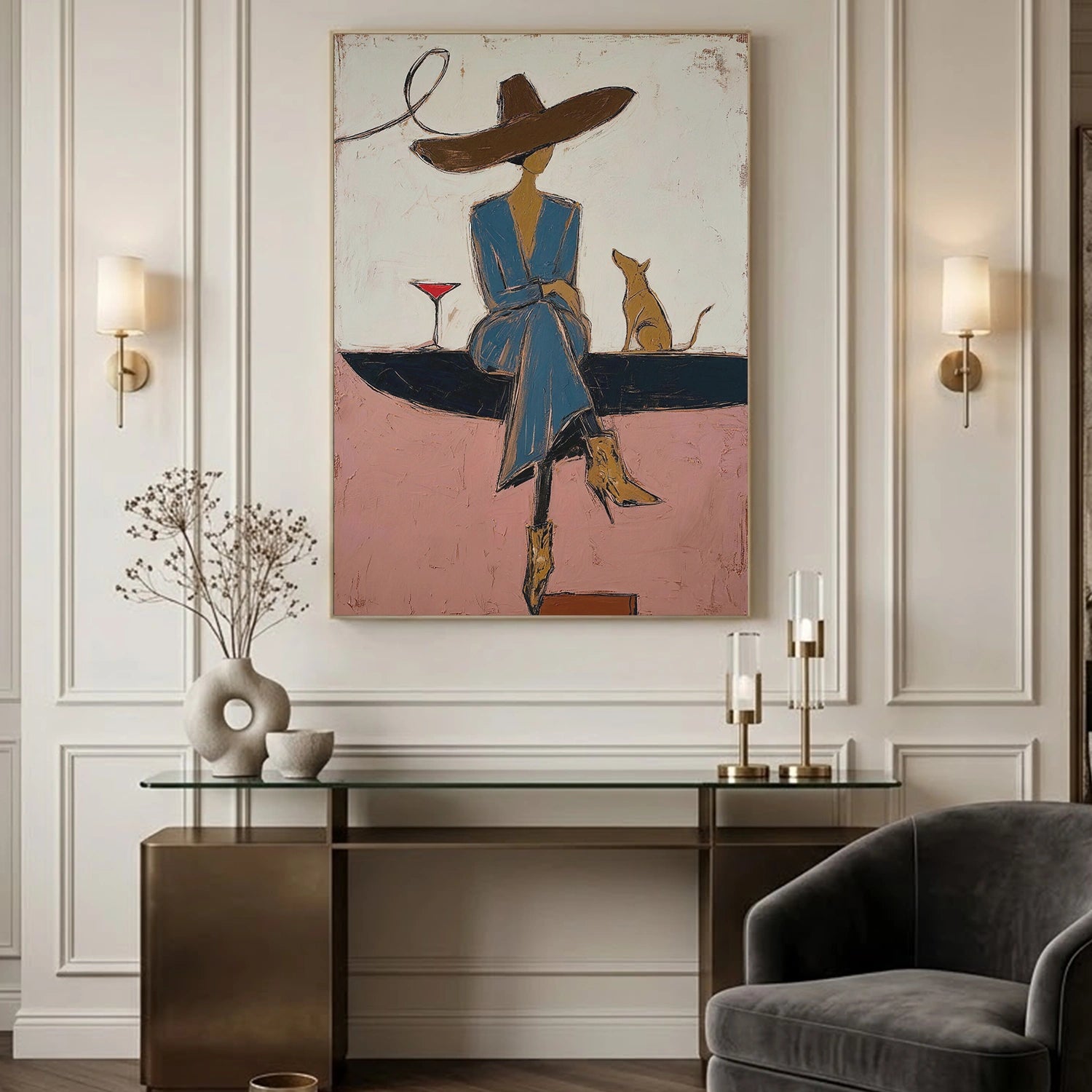 Americana Wall Art #AM061