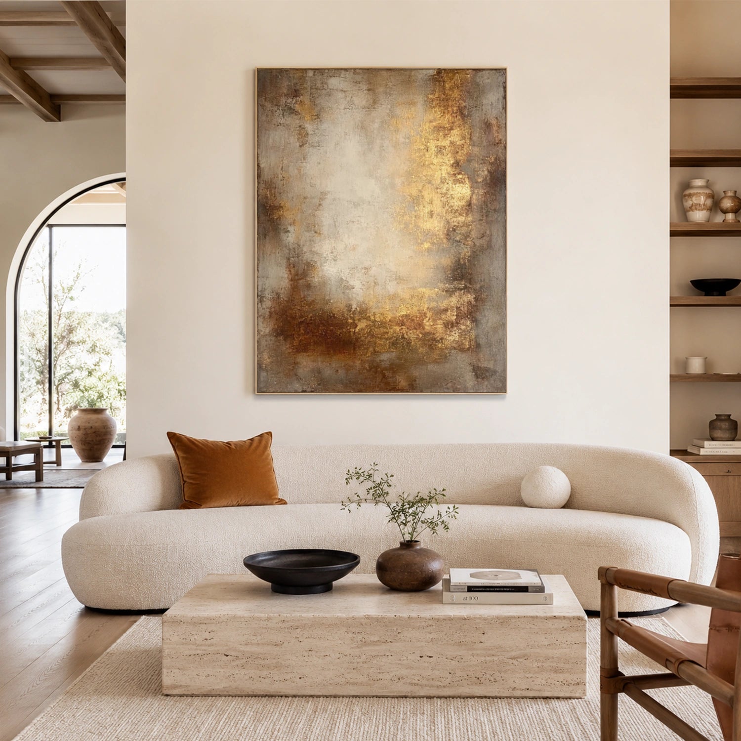 Wabi Sabi Wall Art #VS229