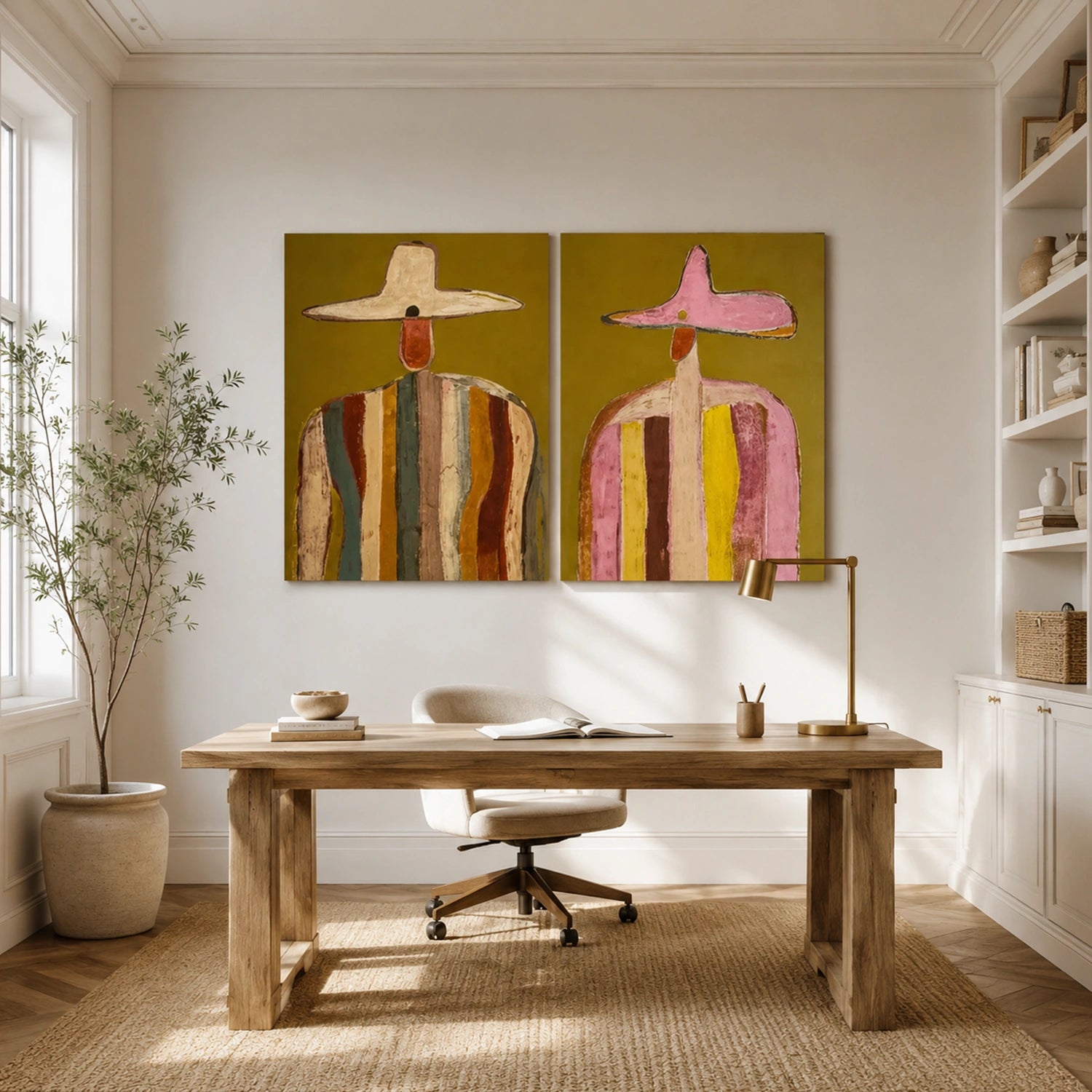 Americana Wall Art Set of 2 #AM077