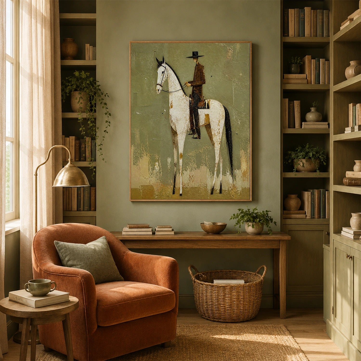Western Figurative Art #AM121
